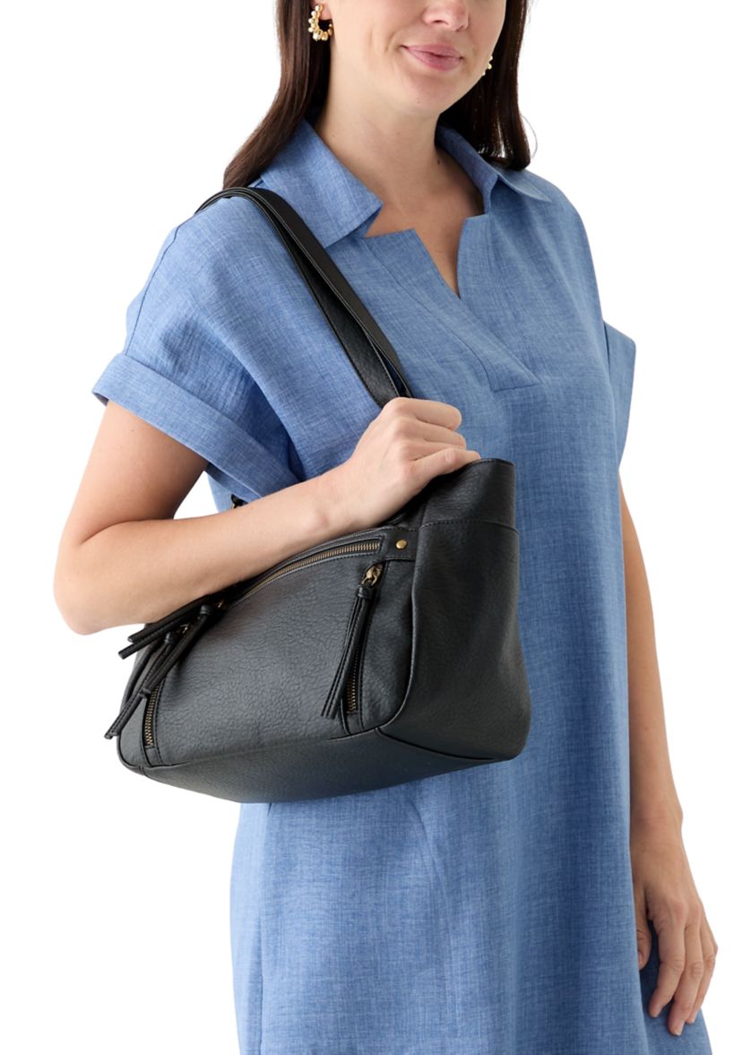 Antique Pebbled Tote Bag