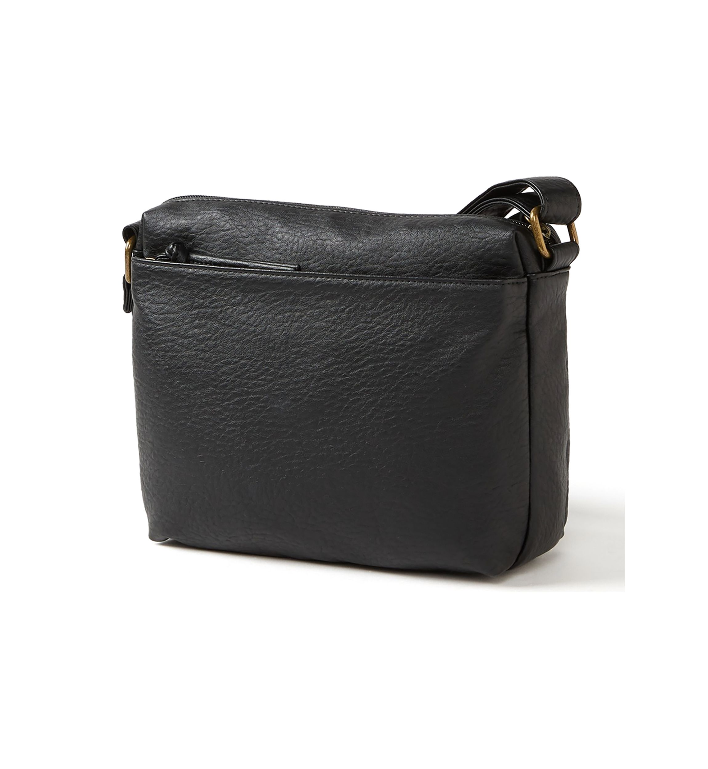 Antique Pebbled Crossbody Bag