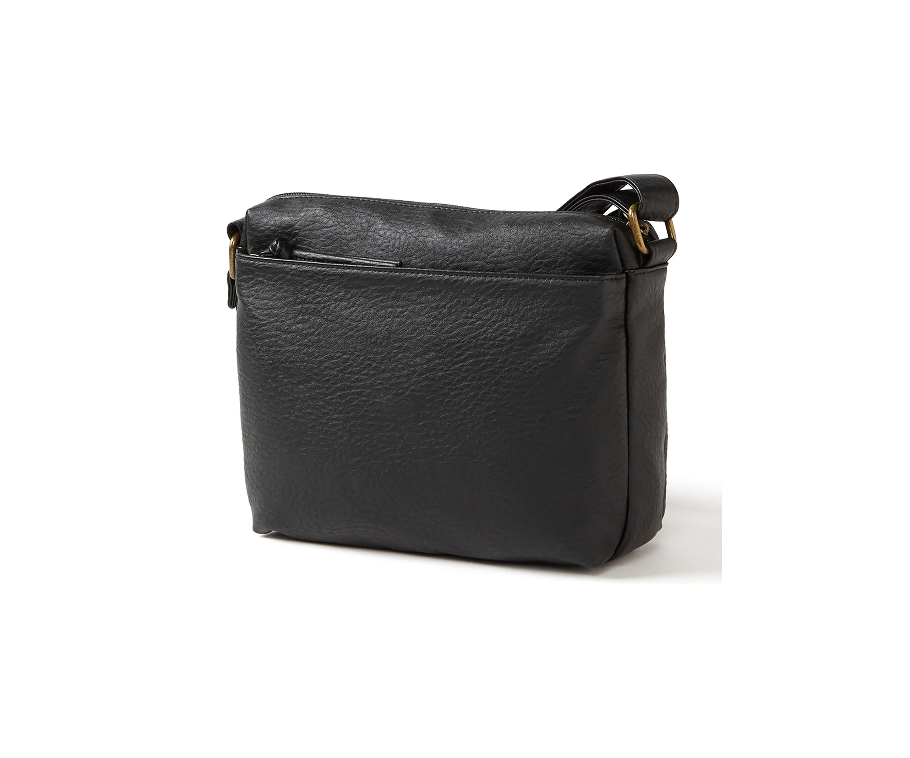 Antique Pebbled Crossbody Bag