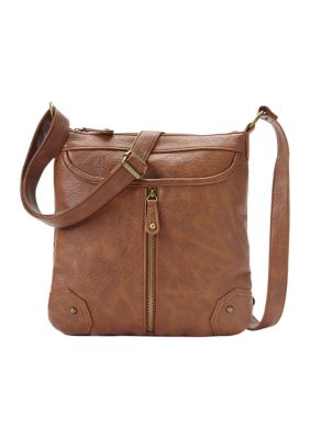 Bueno Antique Pebble Washed Crossbody | belk