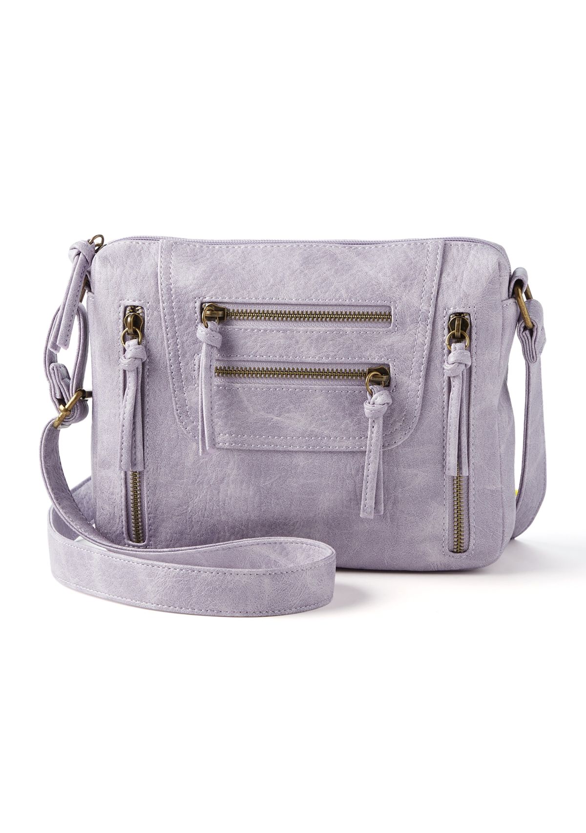 Multi Pocket Crossbody