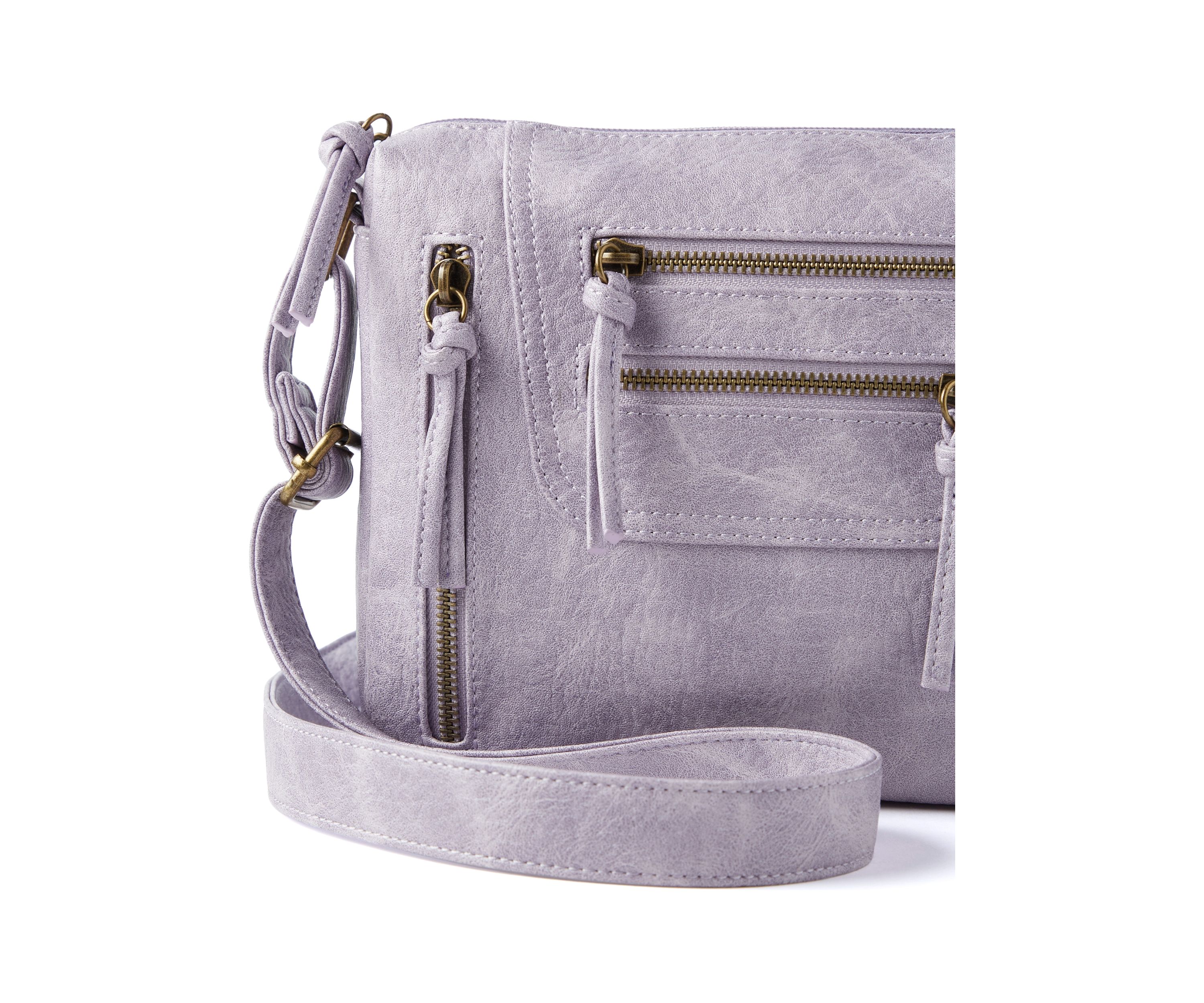 Multi Pocket Crossbody