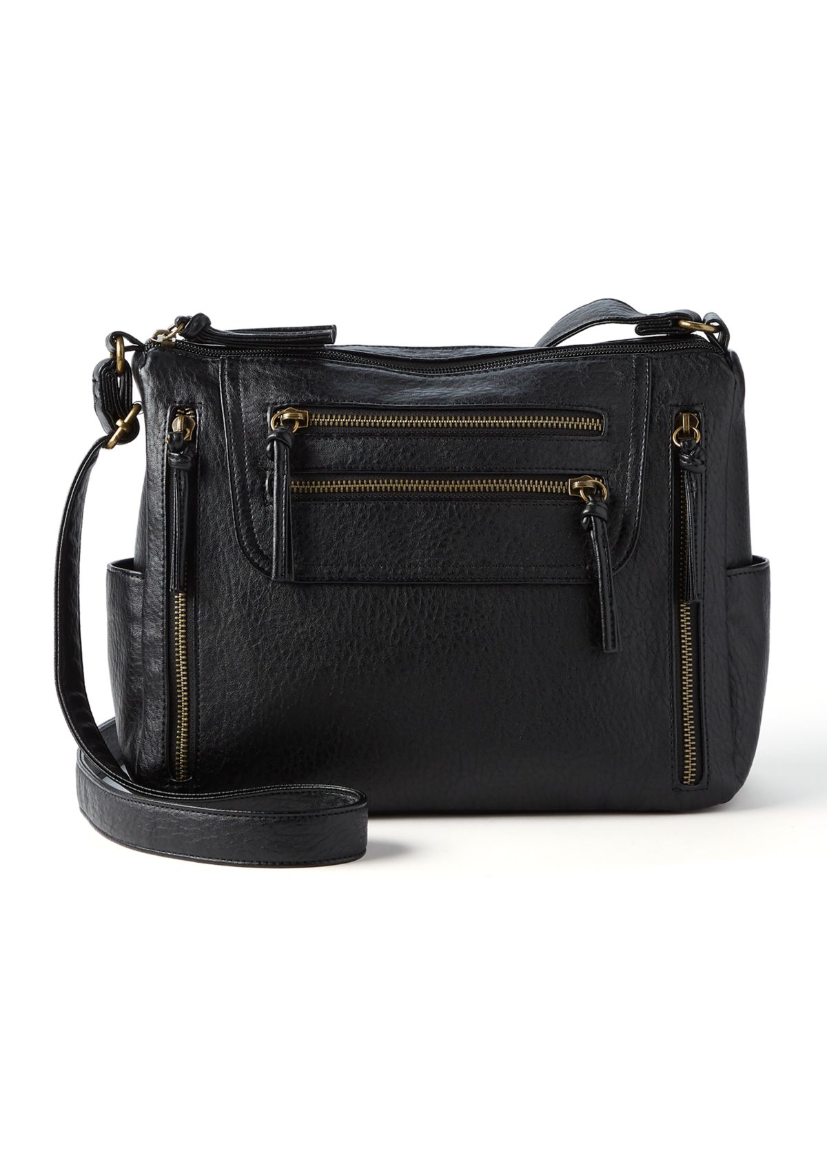 Multi Pocket Crossbody