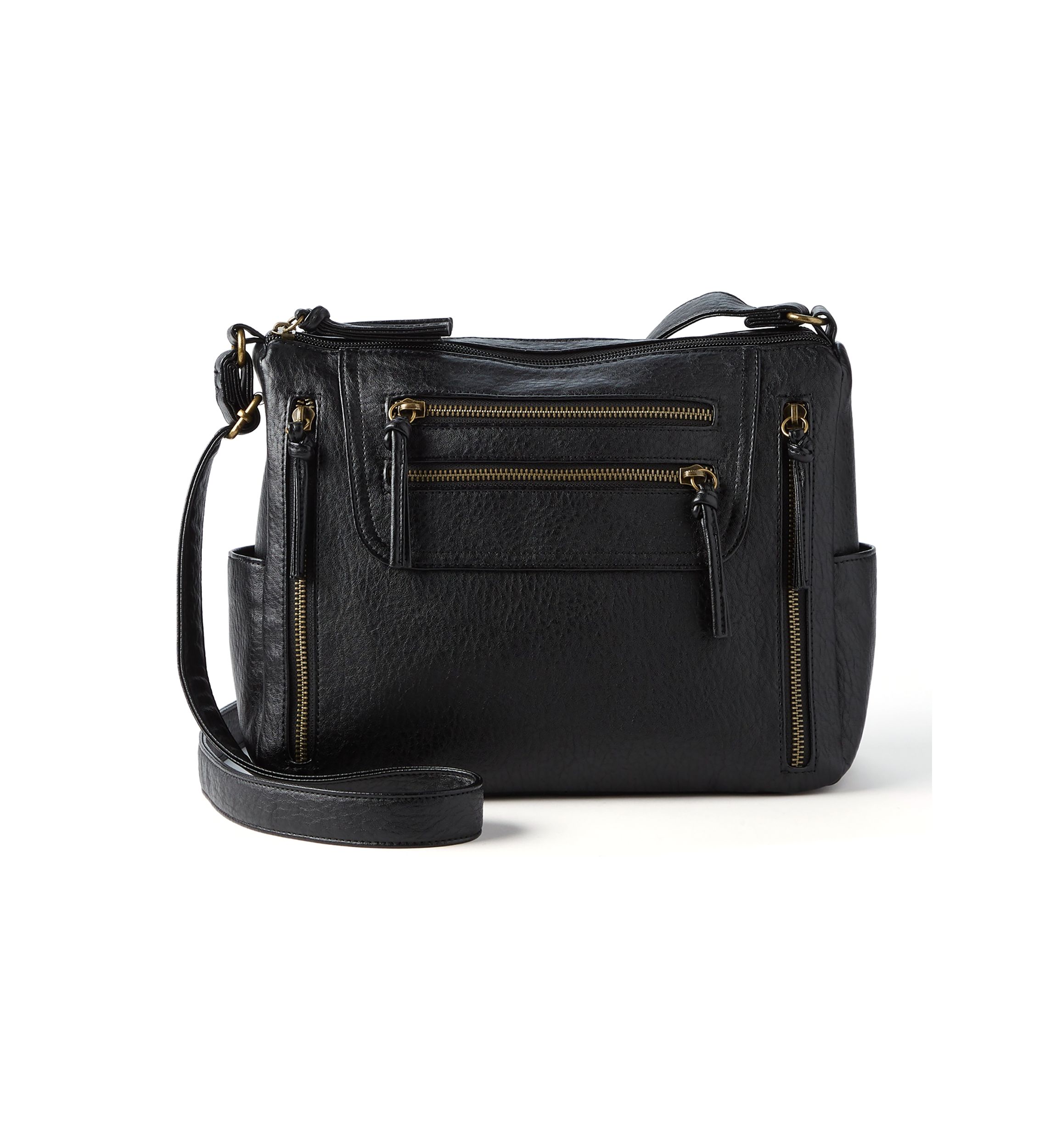 Multi Pocket Crossbody
