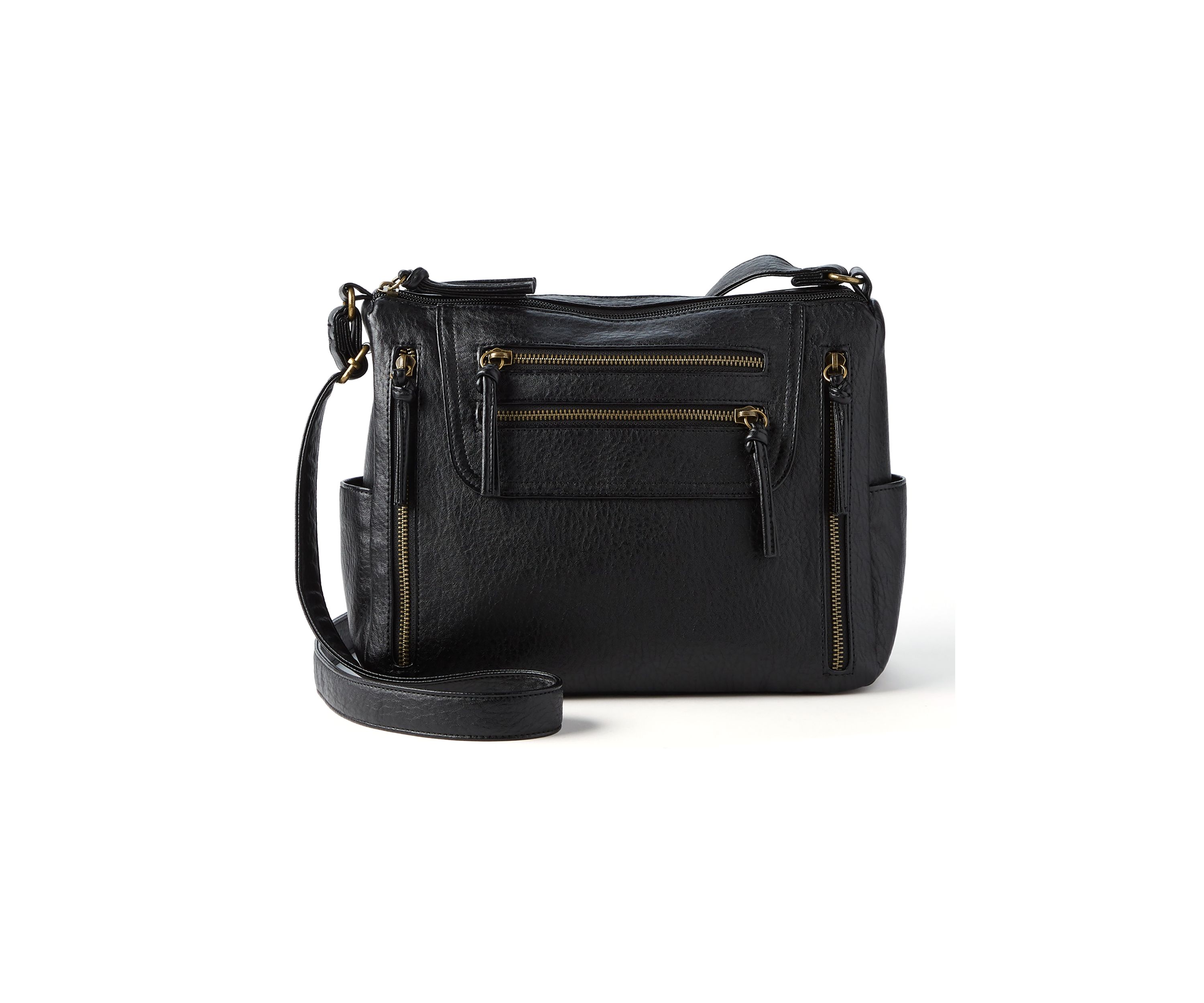 Multi Pocket Crossbody