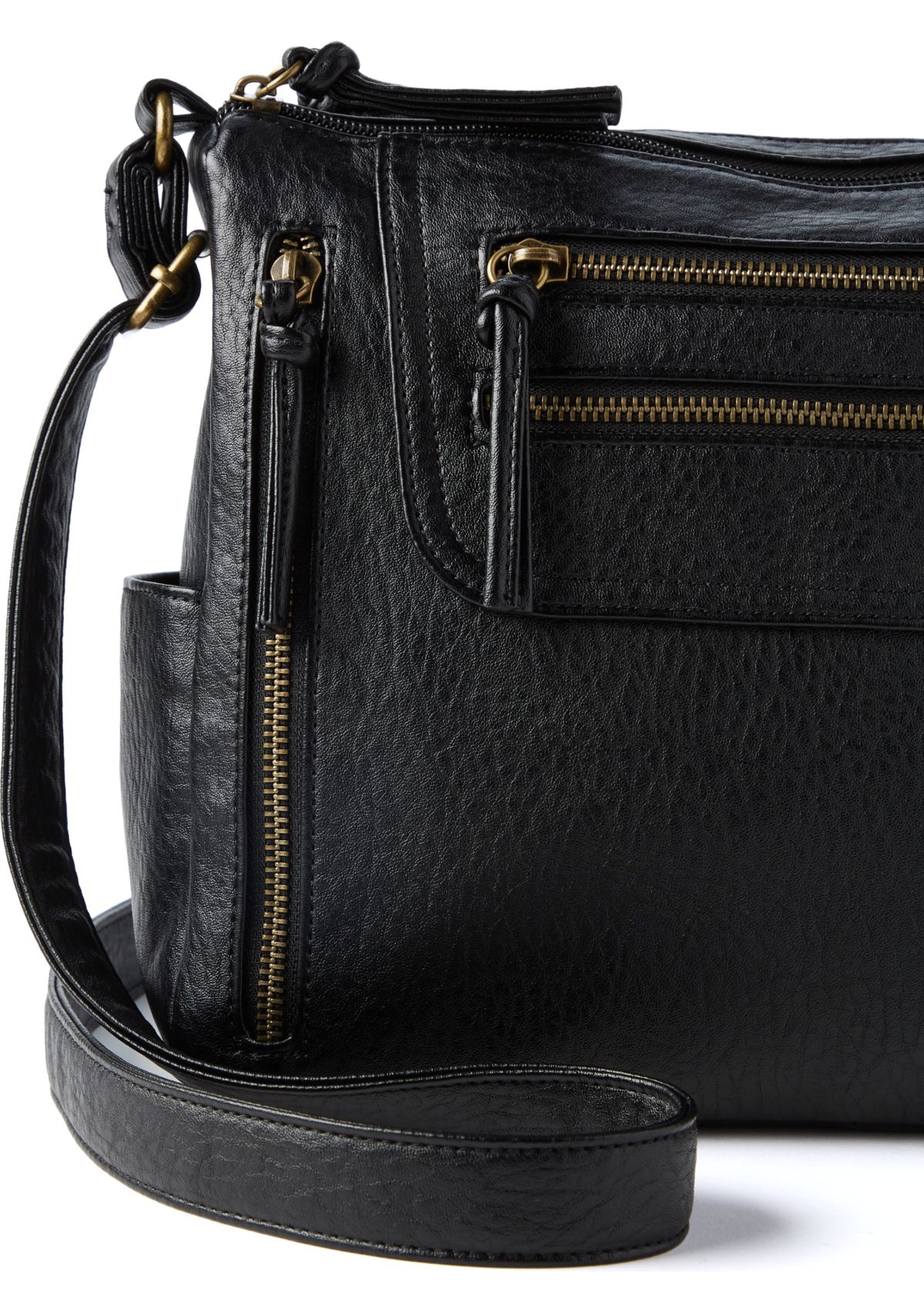 Multi Pocket Crossbody