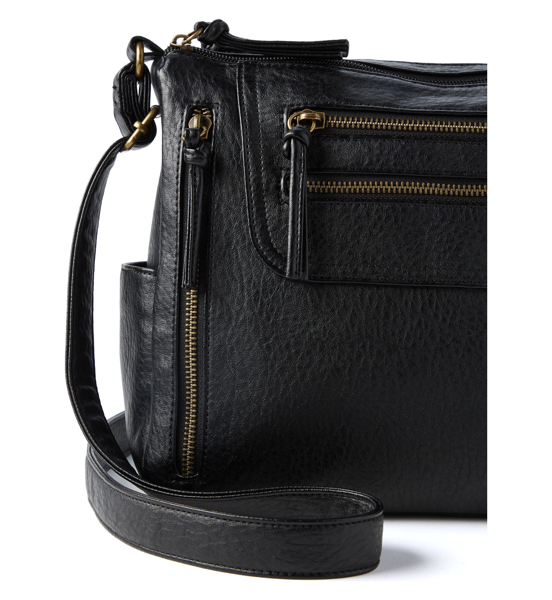 Multi Pocket Crossbody