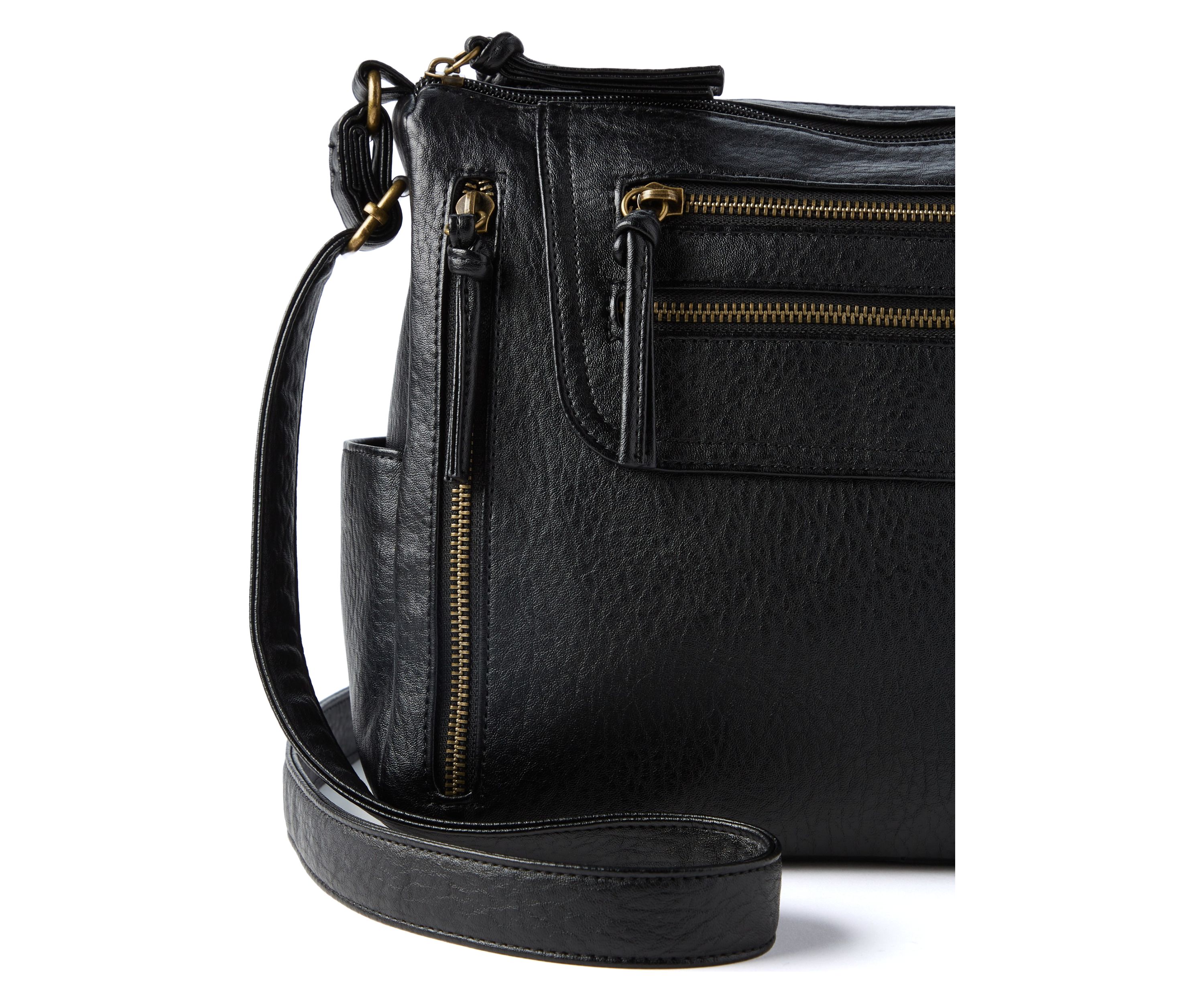 Multi Pocket Crossbody