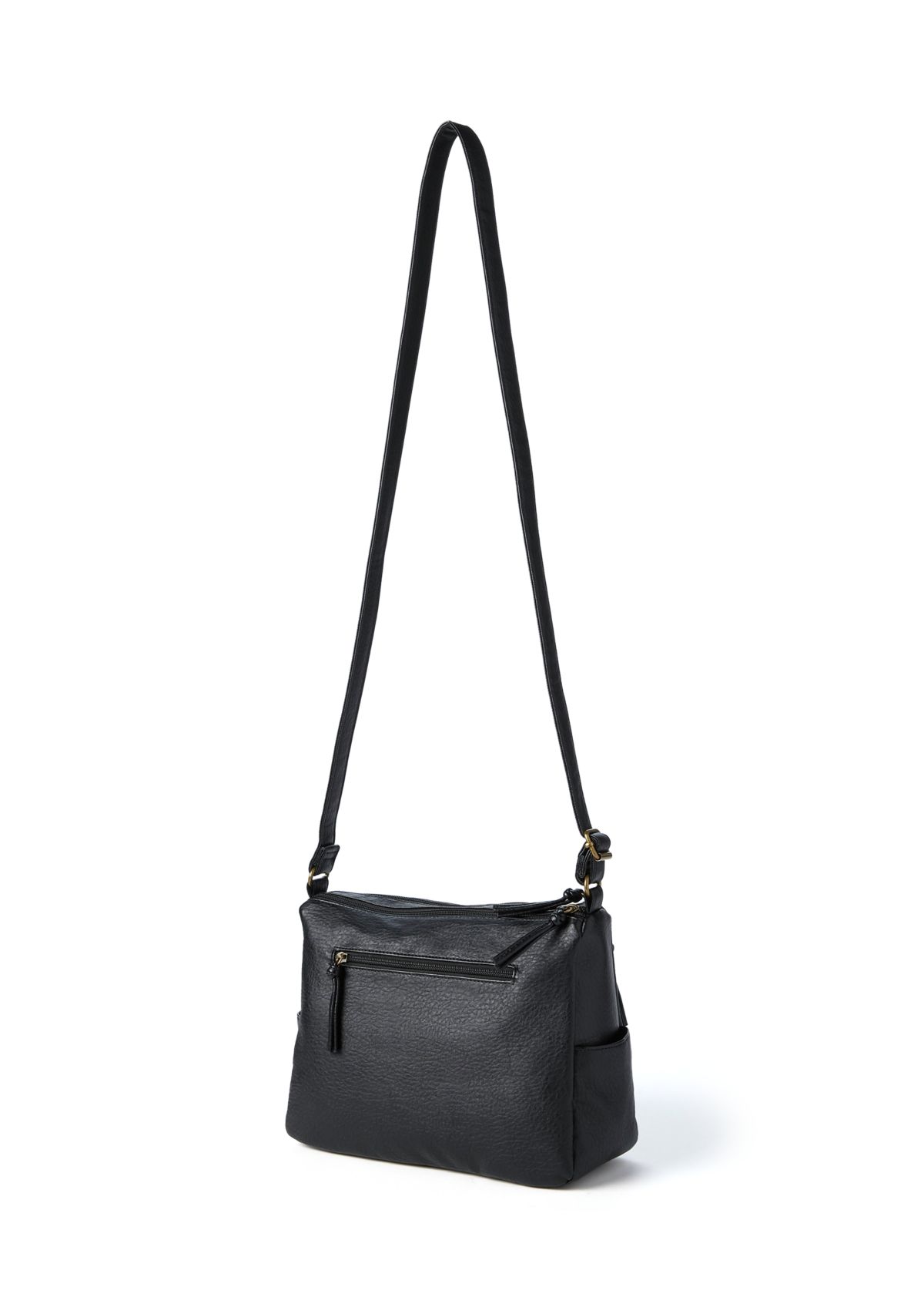 Multi Pocket Crossbody