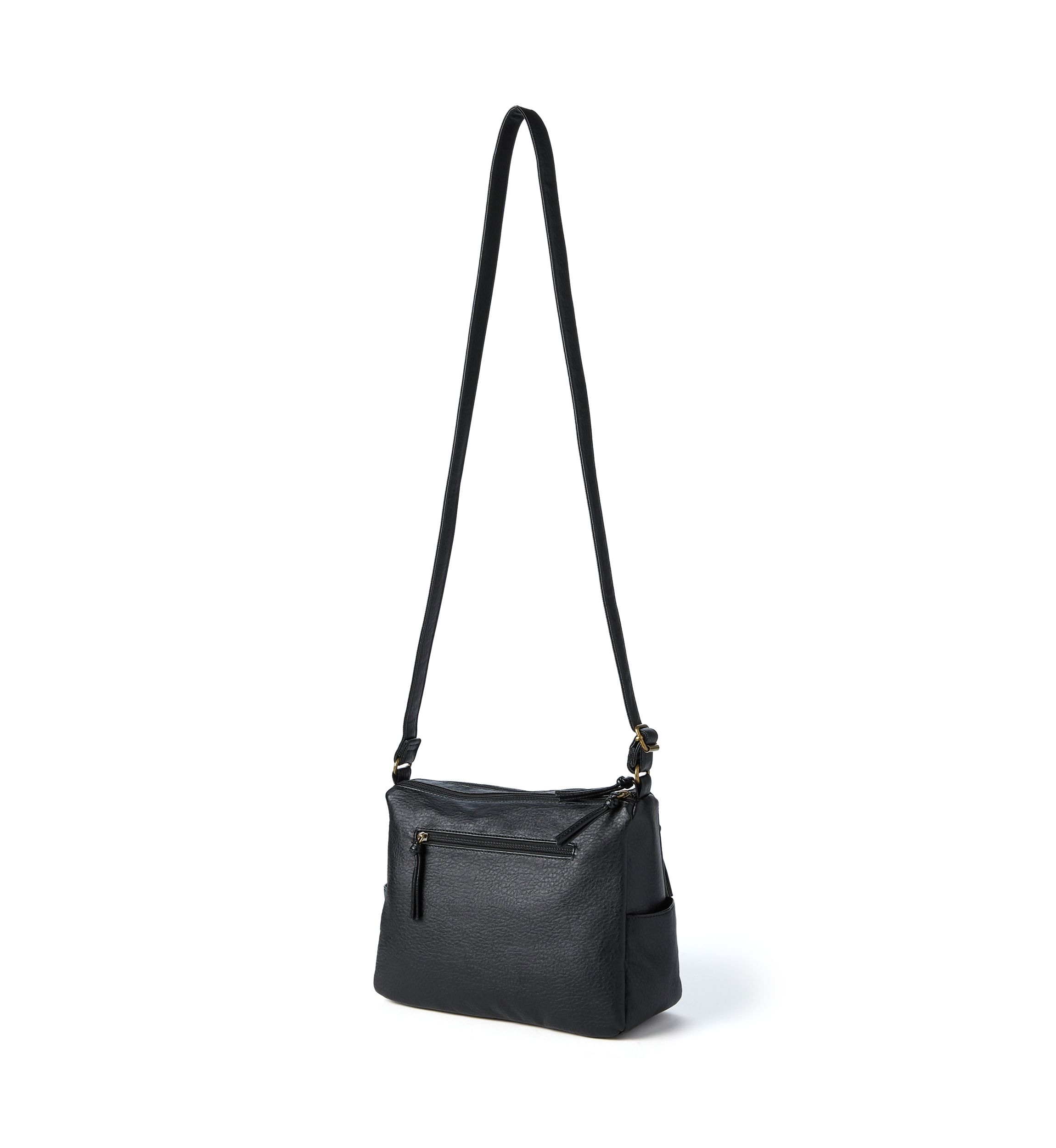 Multi Pocket Crossbody