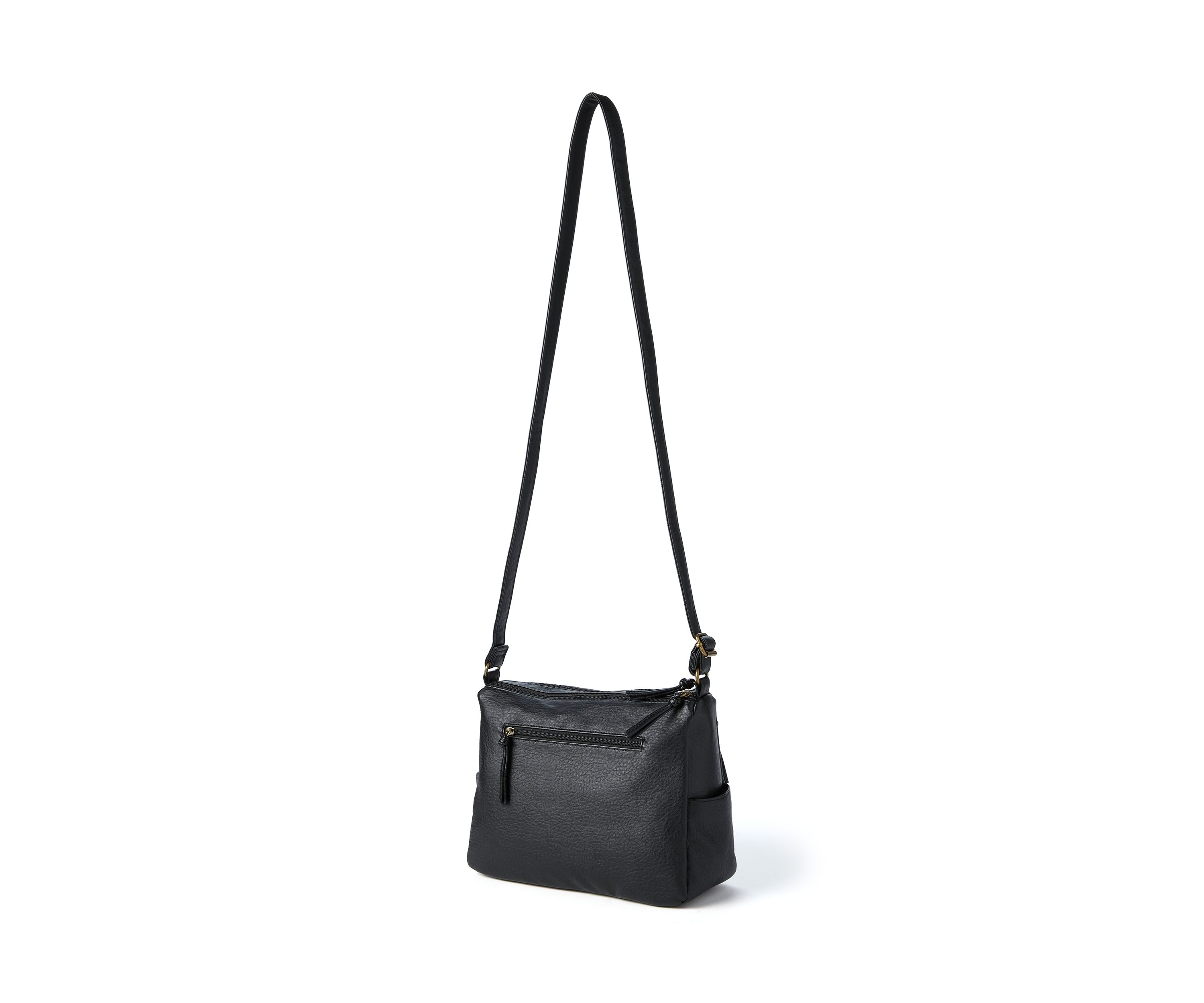Multi Pocket Crossbody