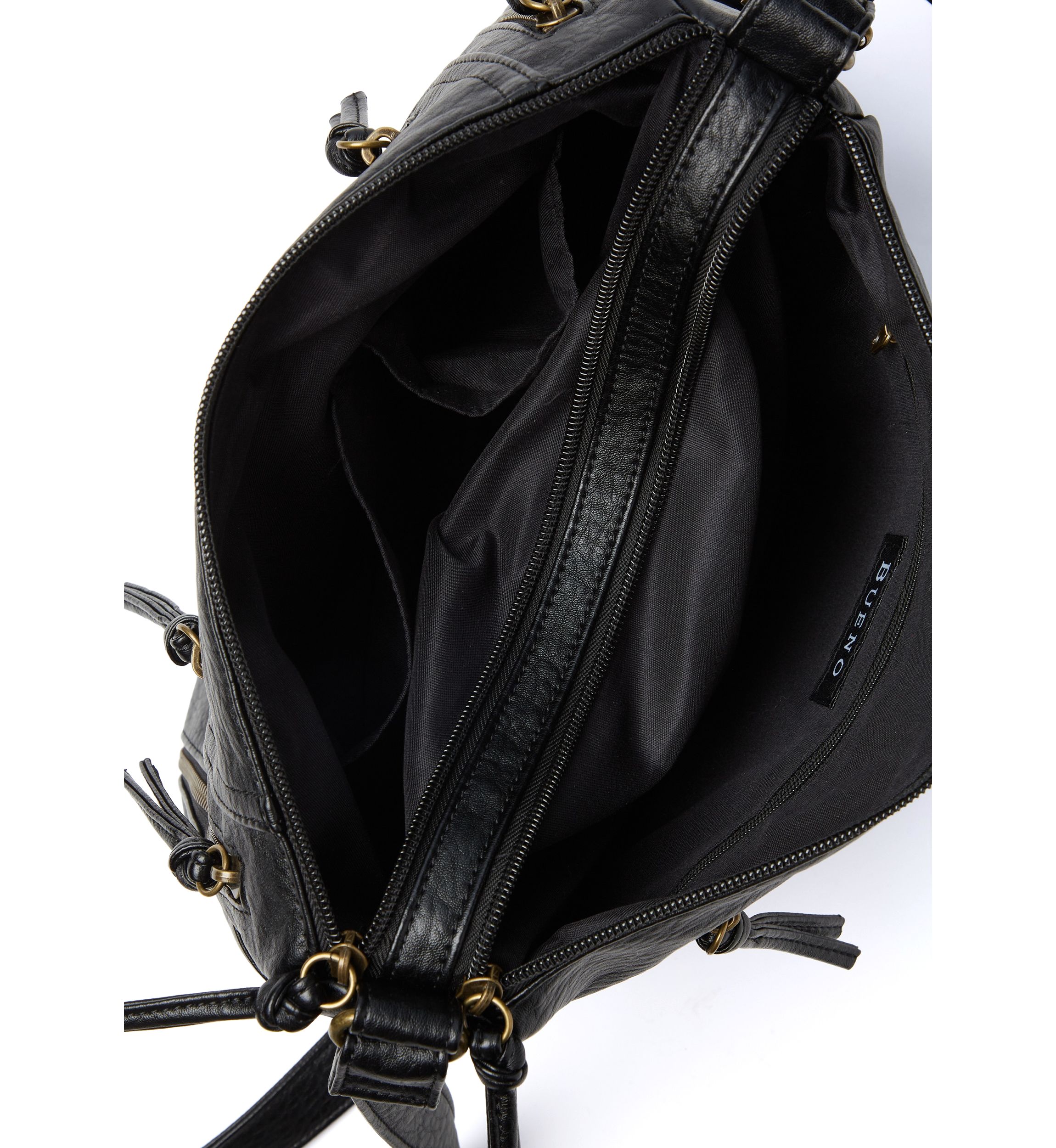 Multi Pocket Crossbody