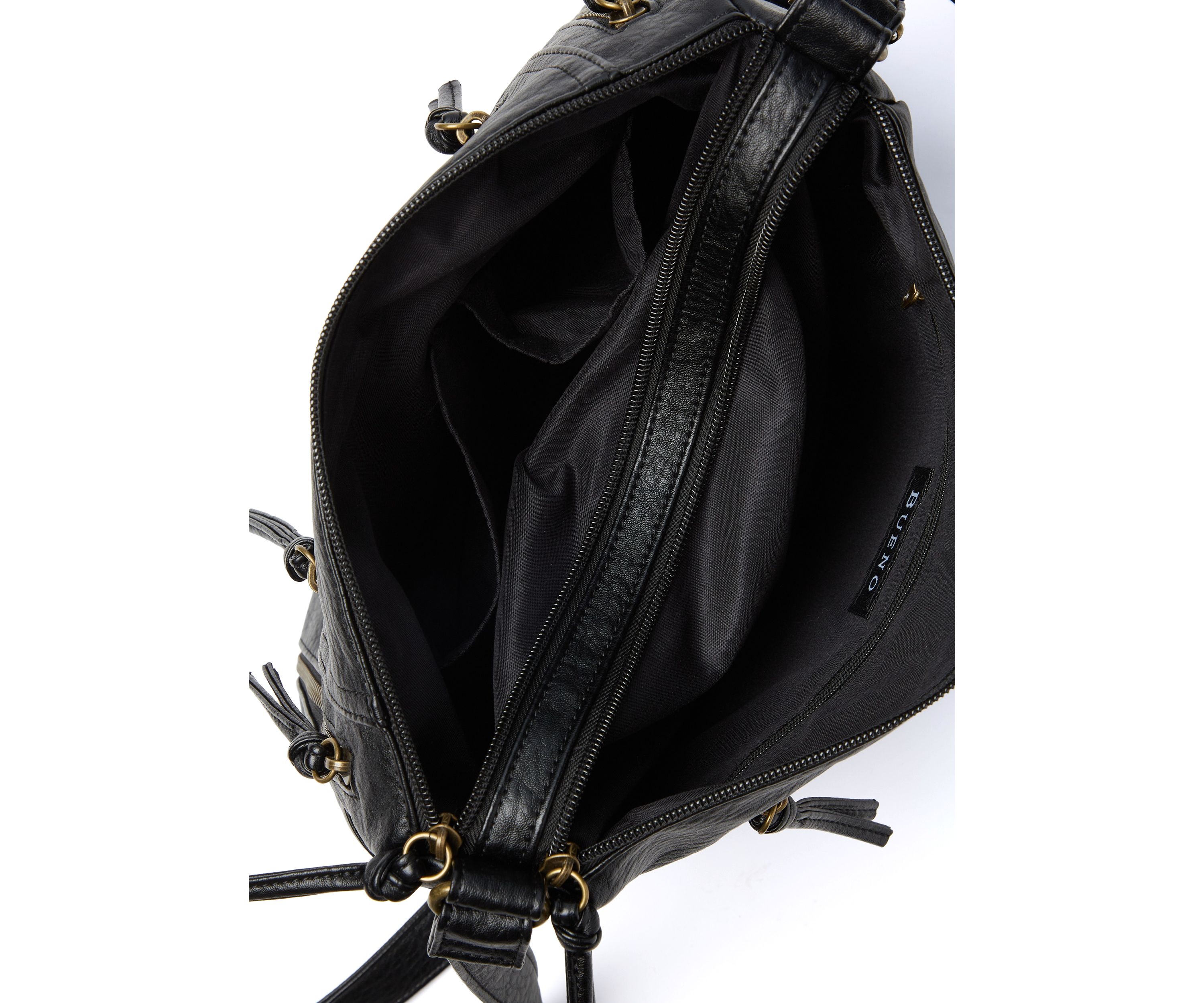 Multi Pocket Crossbody