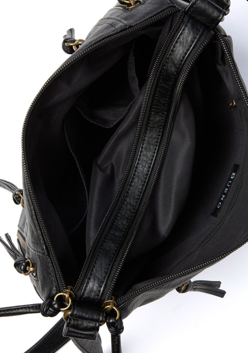 Multi Pocket Crossbody