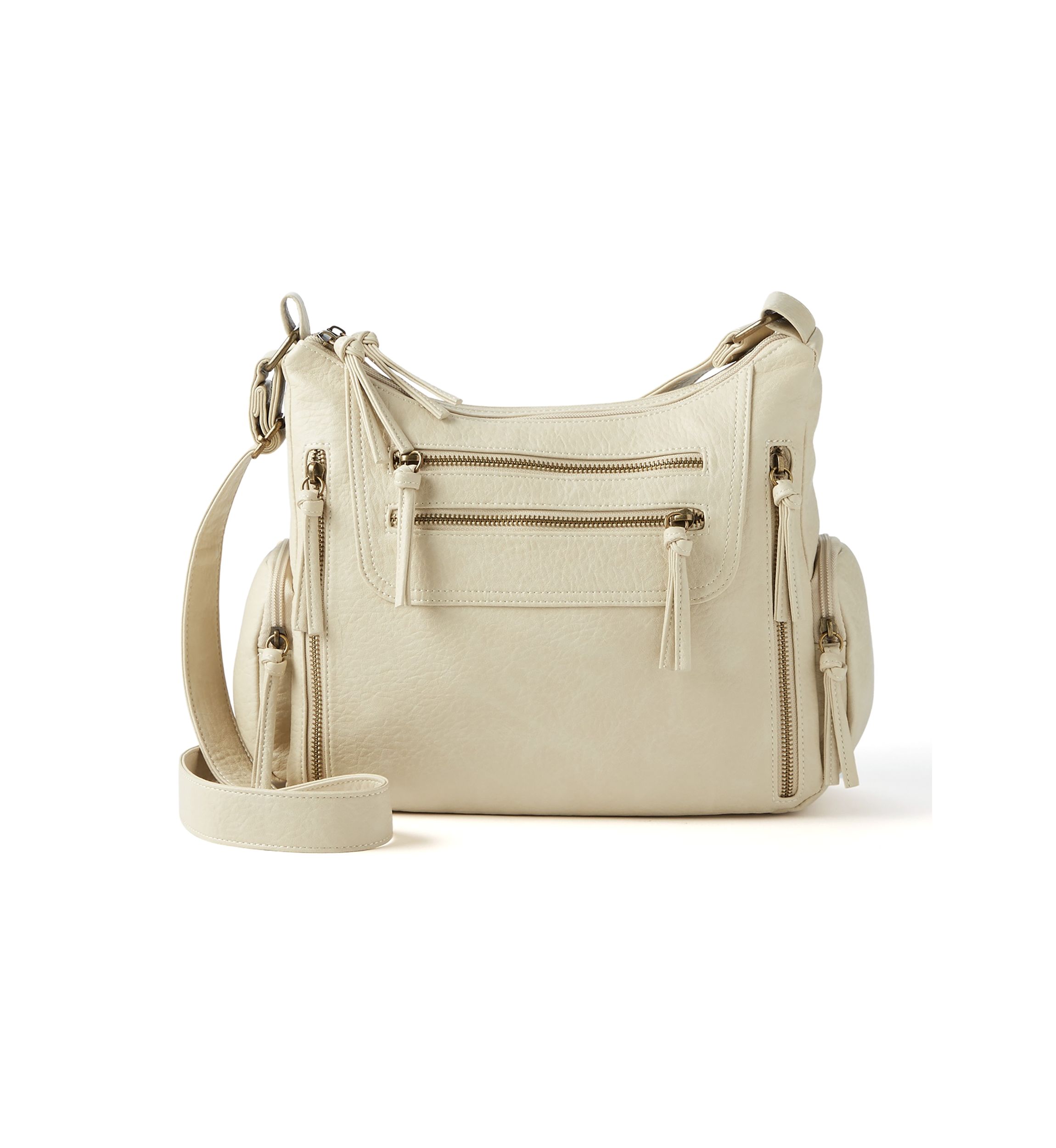 Multi Pocket Shoulder Bag