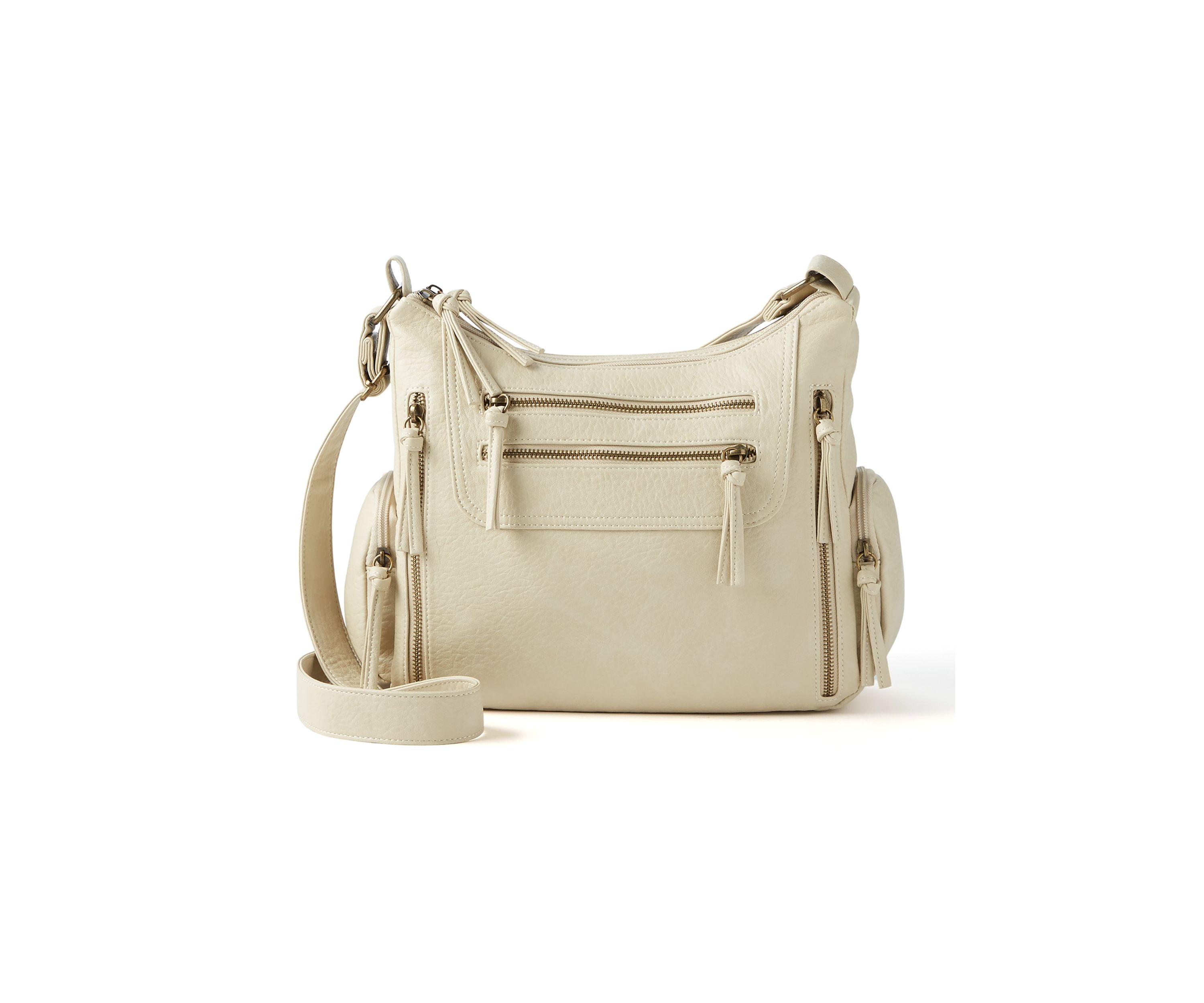 Multi Pocket Shoulder Bag