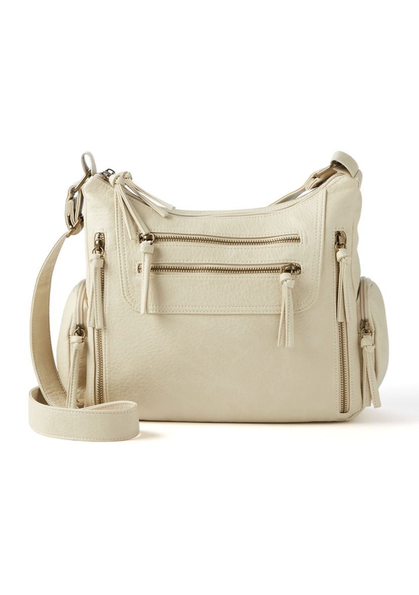 Multi Pocket Shoulder Bag