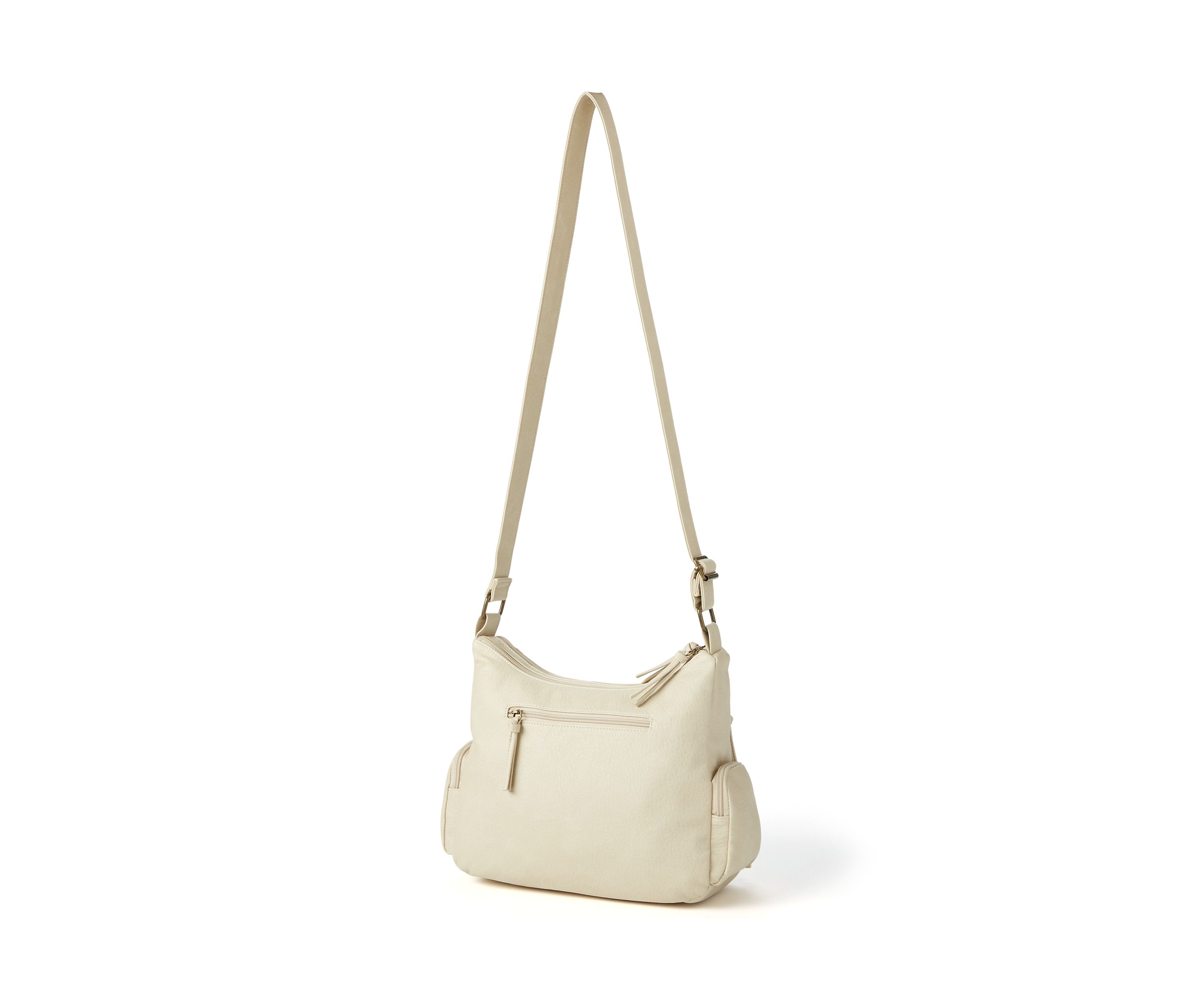 Multi Pocket Shoulder Bag