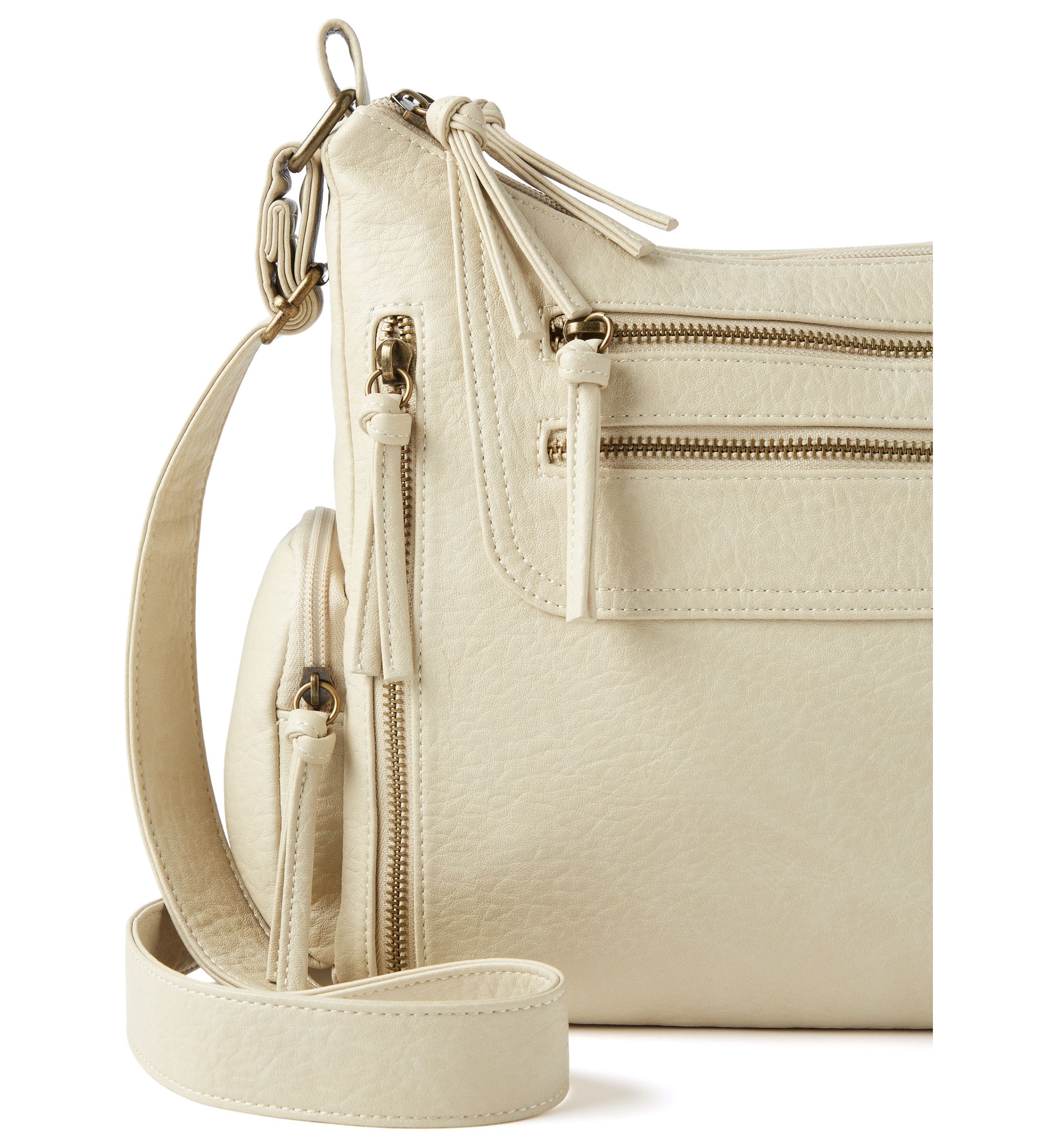 Multi Pocket Shoulder Bag