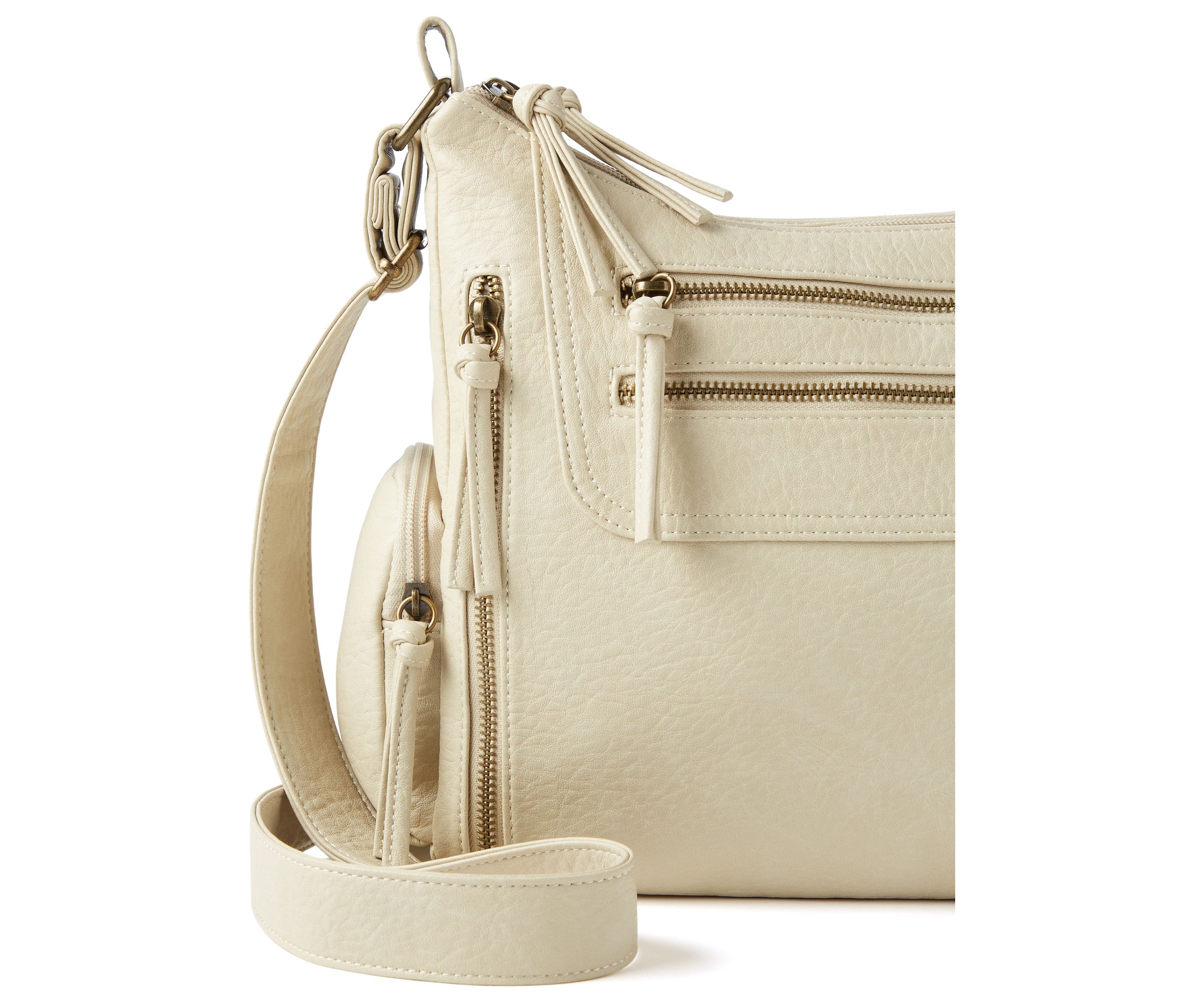 Multi Pocket Shoulder Bag