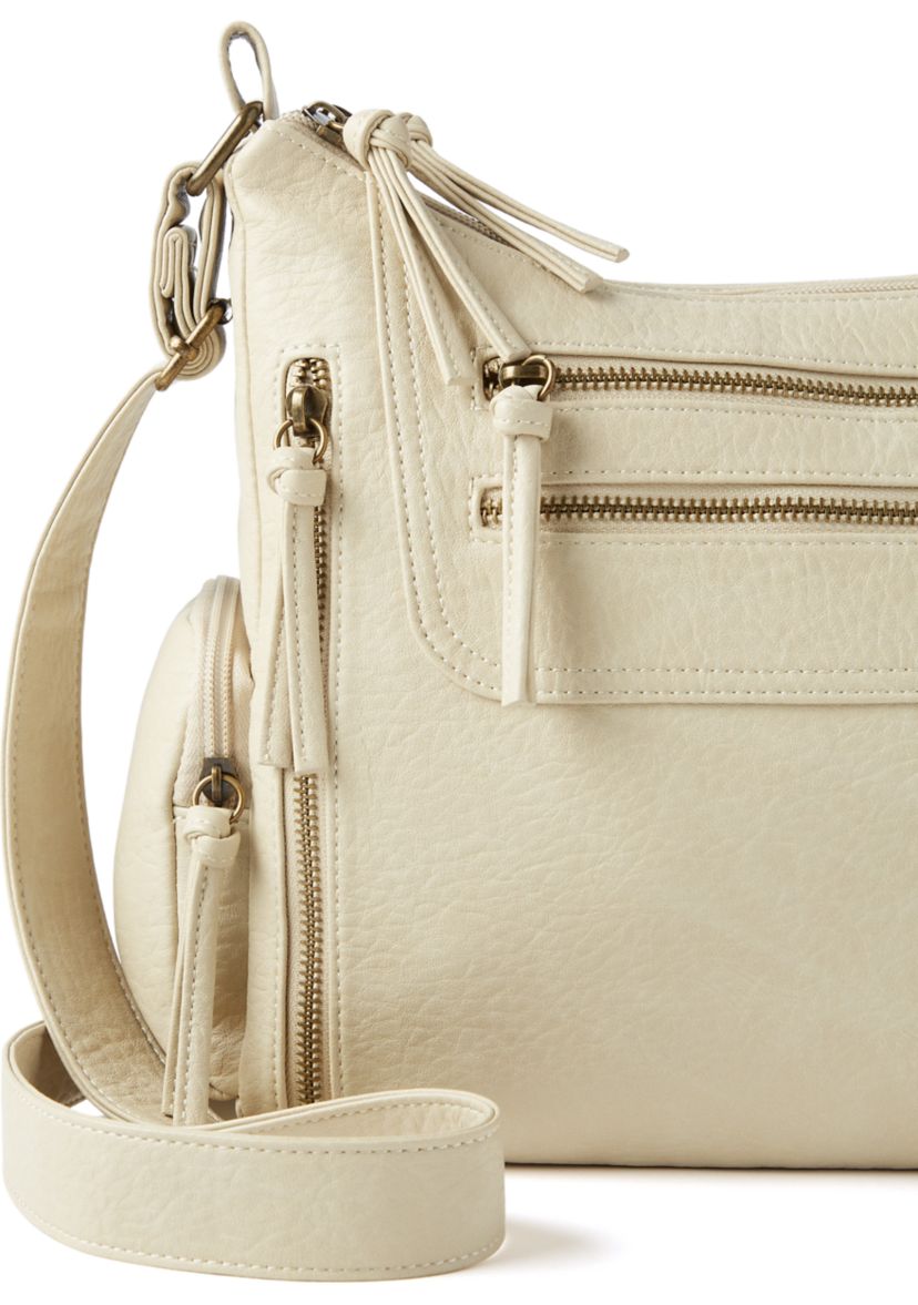 Multi Pocket Shoulder Bag
