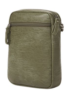 Bueno Multi Pocket Small Crossbody belk