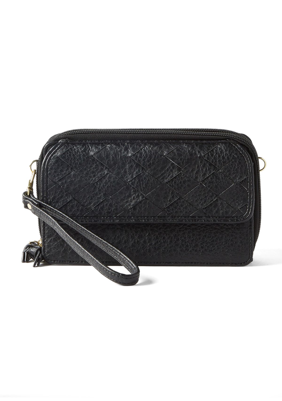 Woven Crossbody