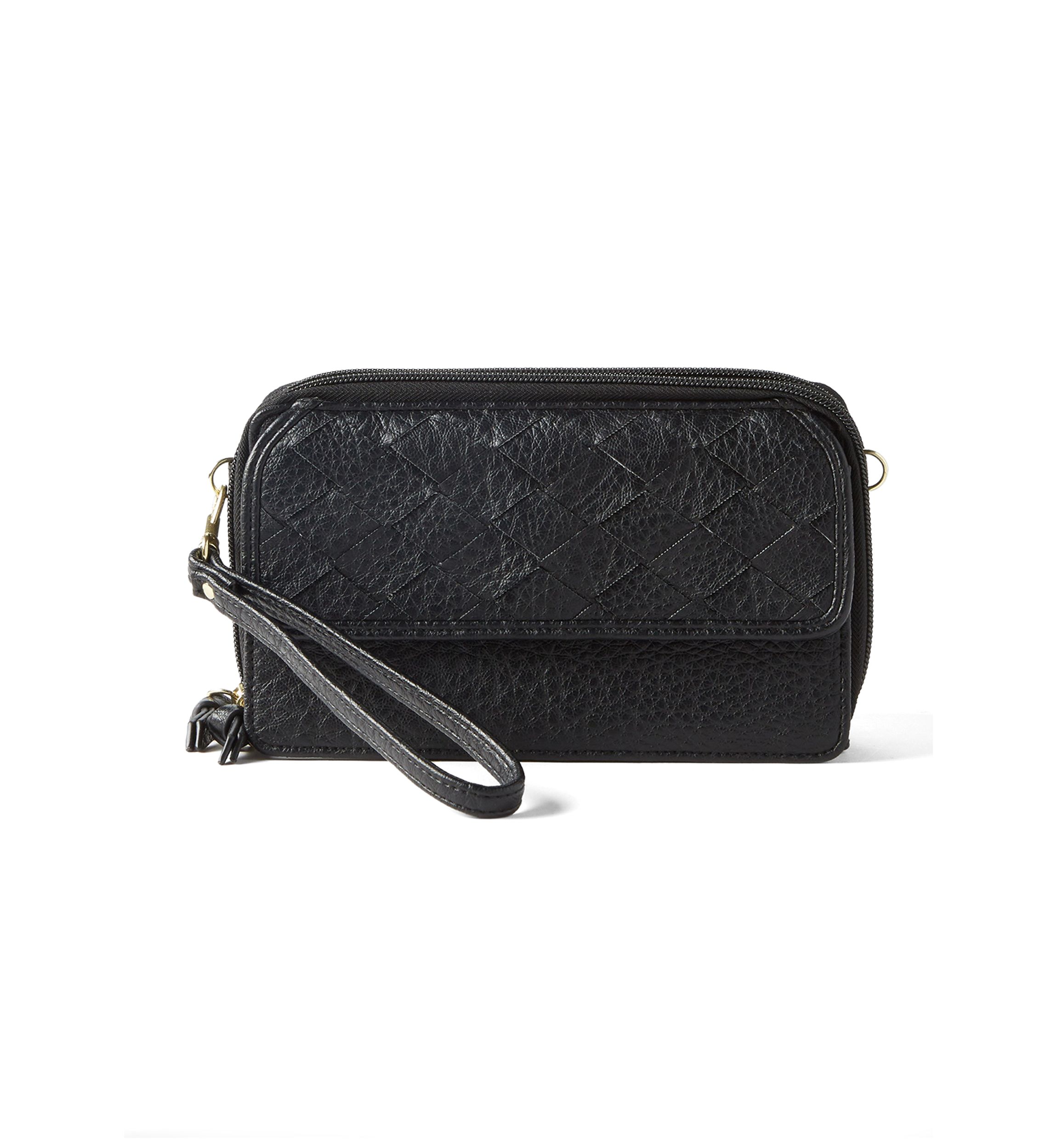 Woven Crossbody