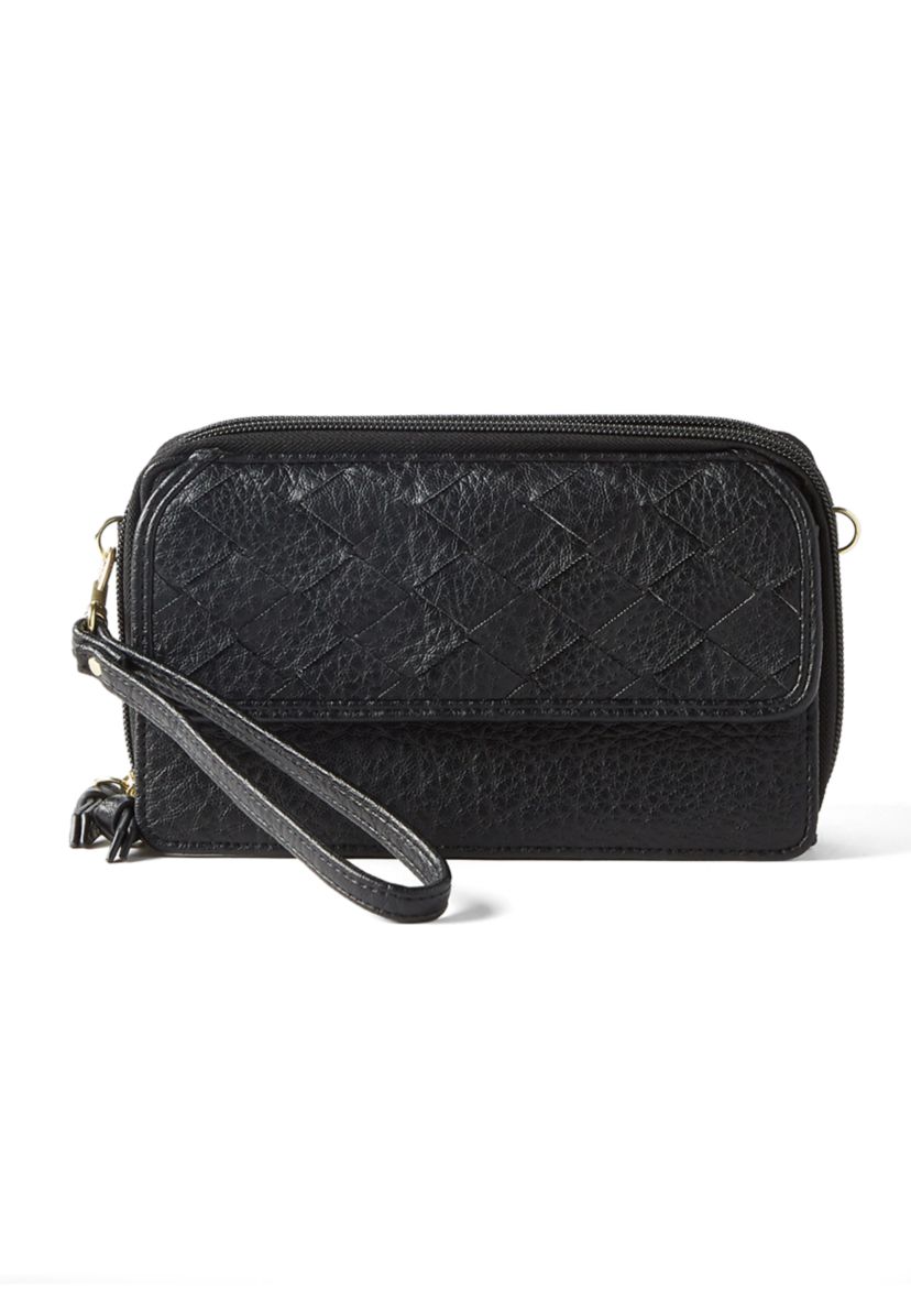 Woven Crossbody