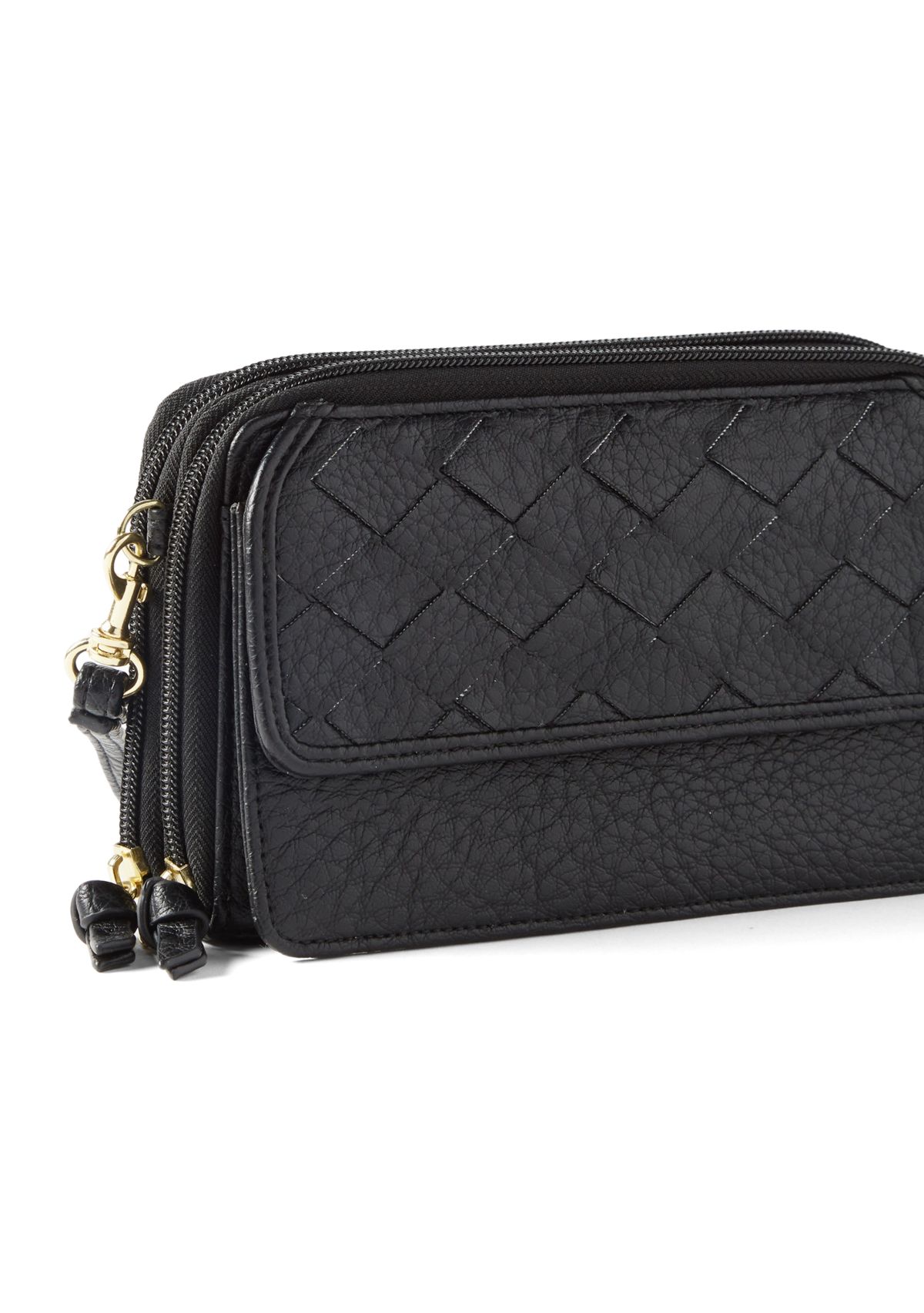 Woven Crossbody