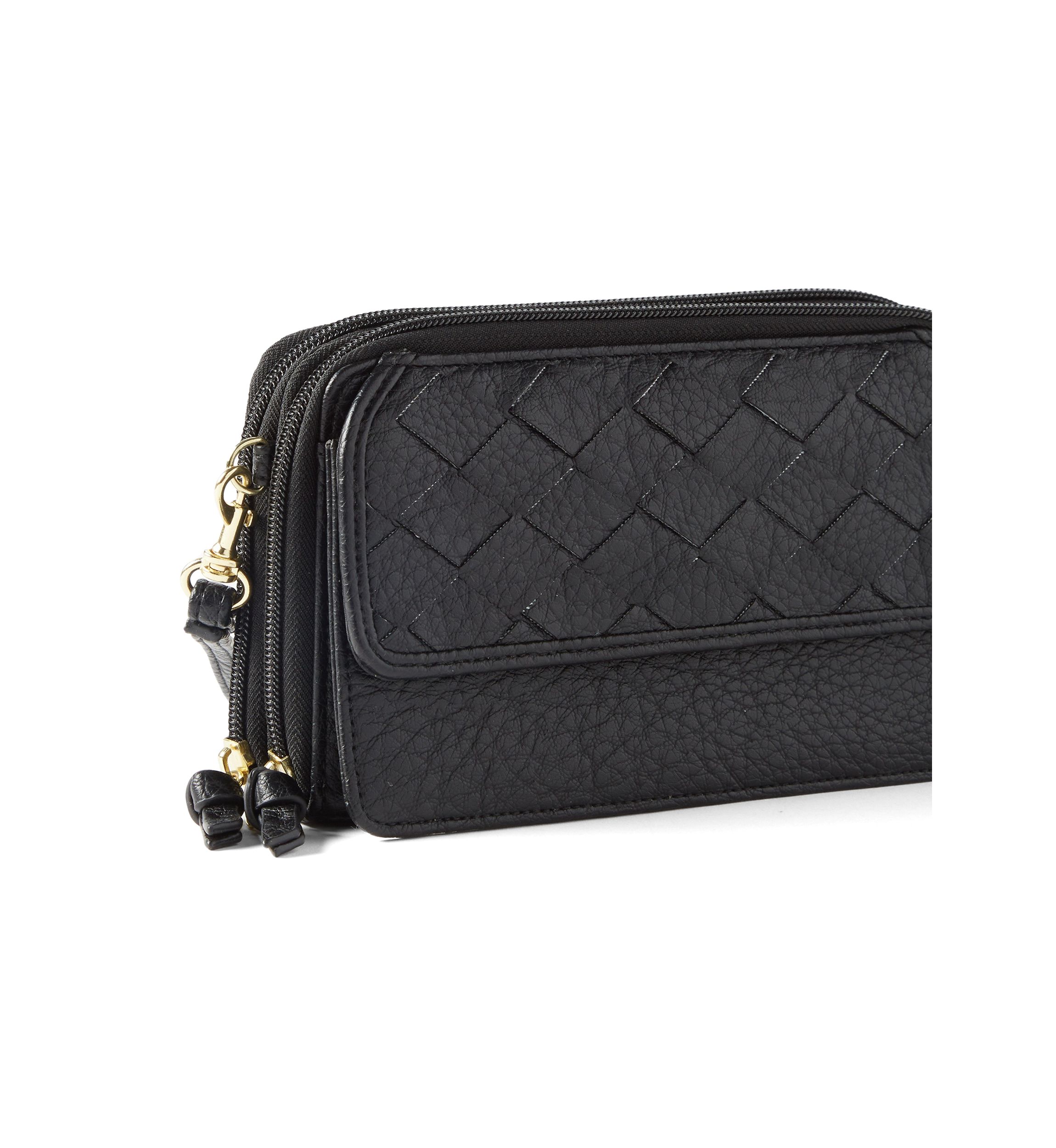 Woven Crossbody