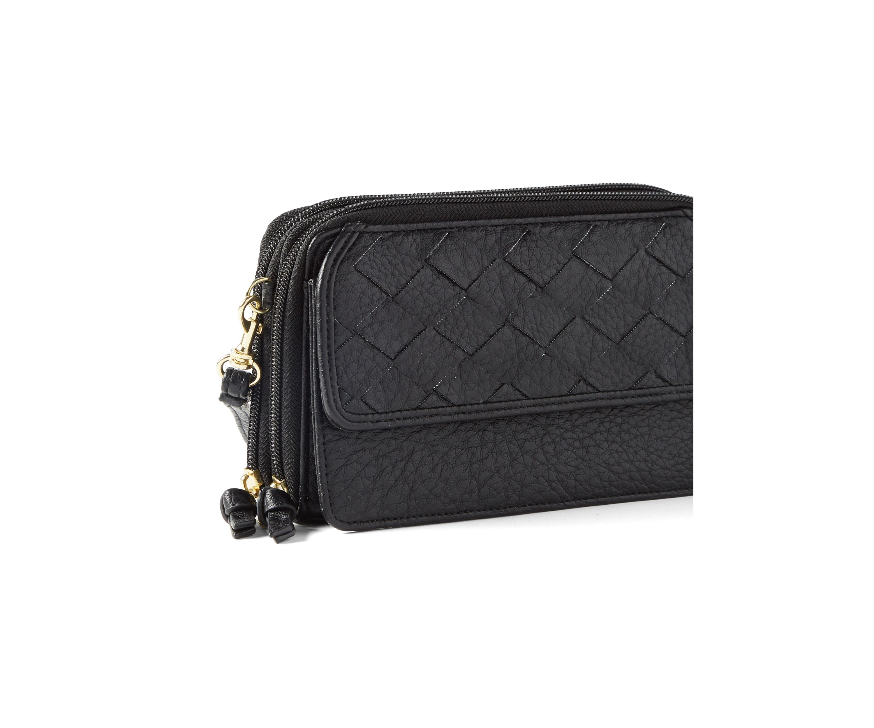 Woven Crossbody