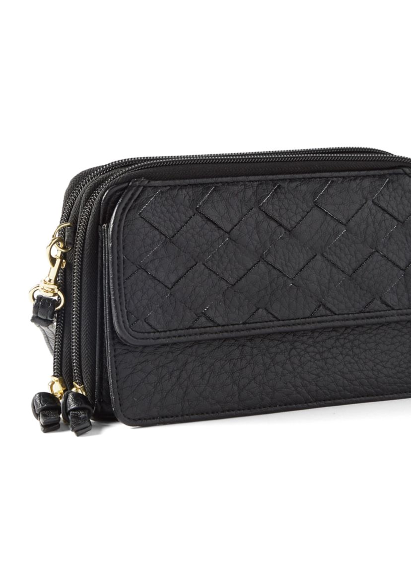 Woven Crossbody