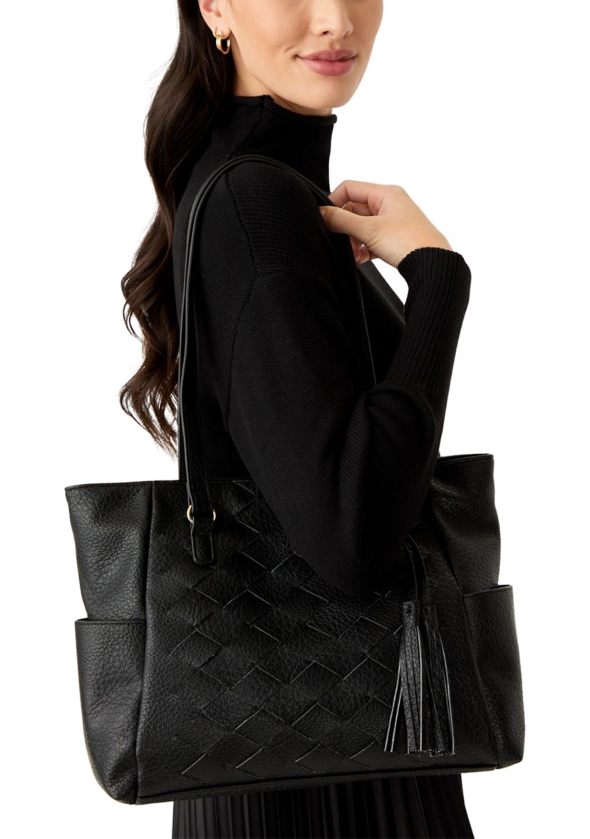 Woven Tote