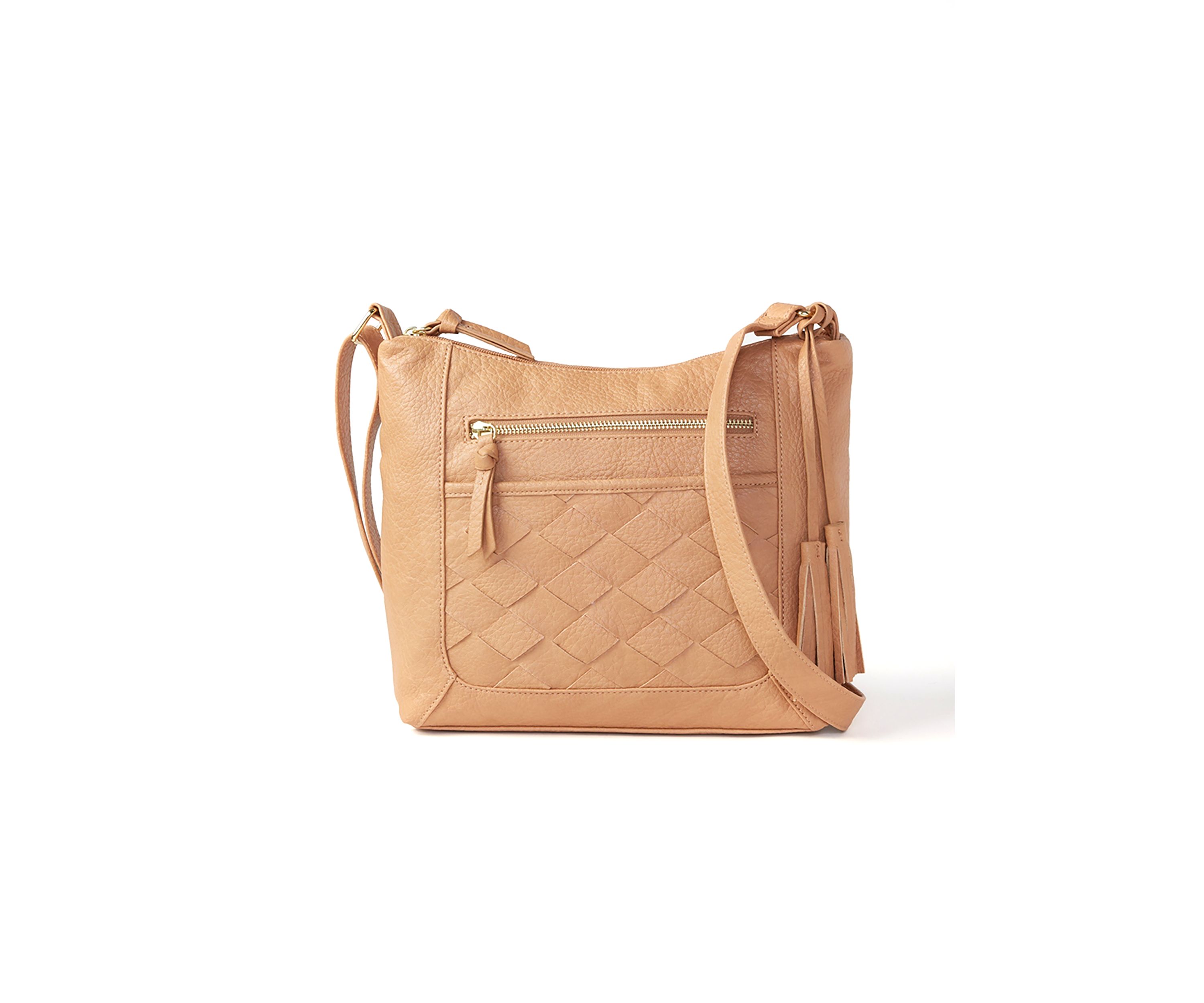 Woven Shoulder Bag