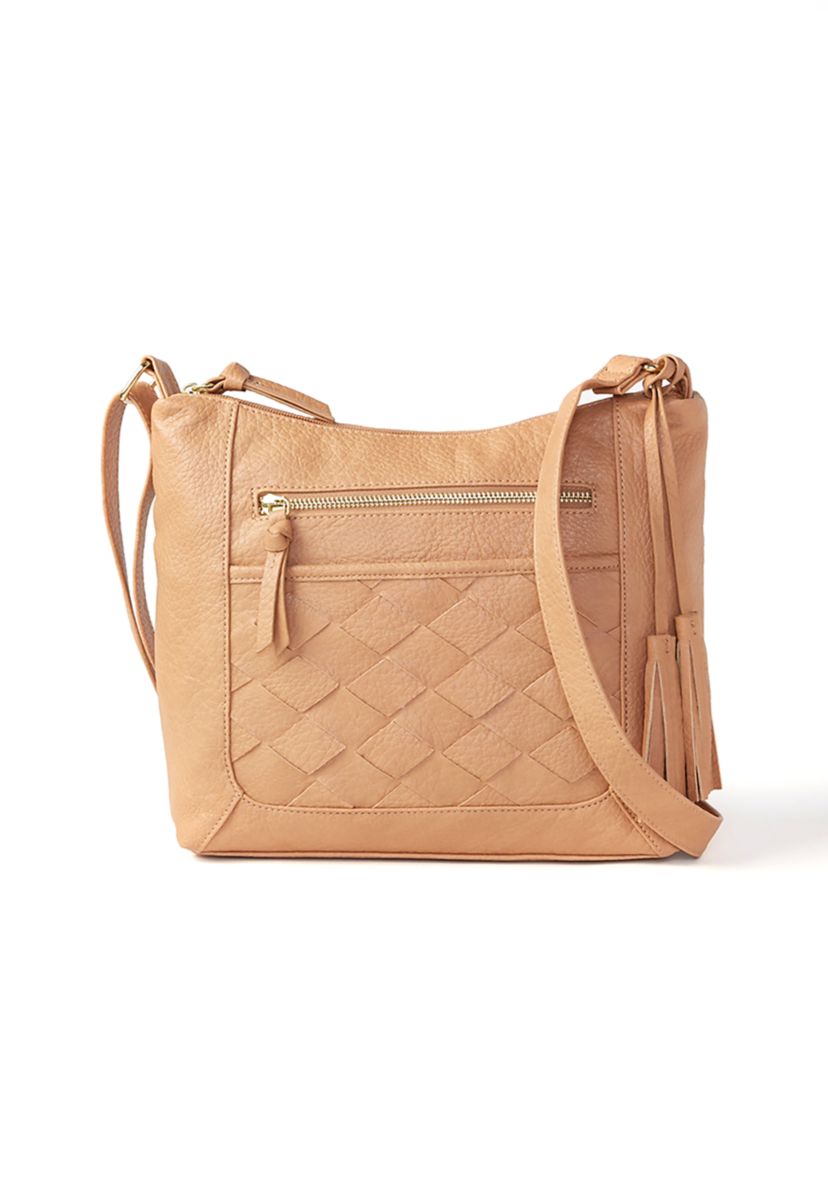 Woven Shoulder Bag