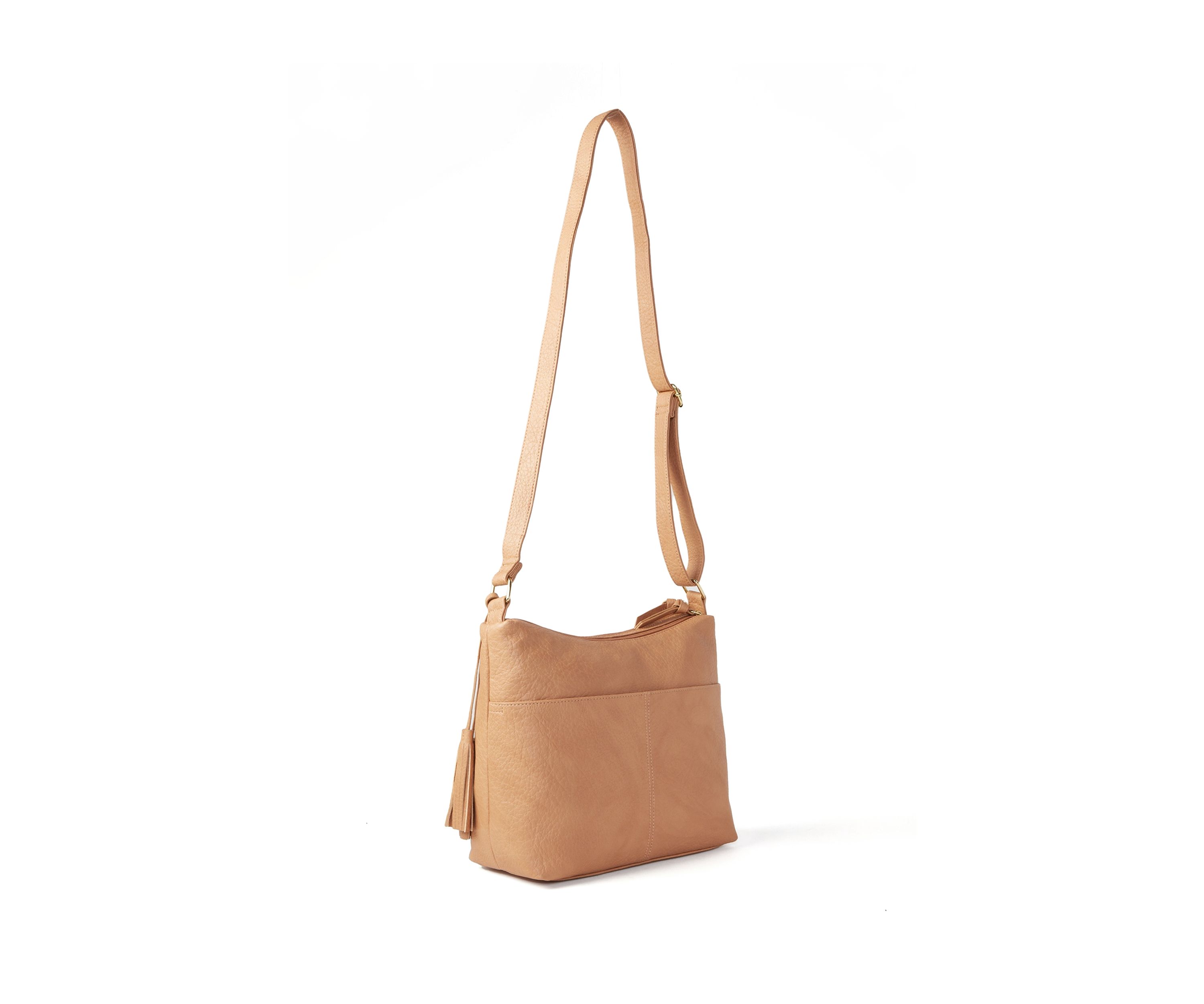 Woven Shoulder Bag