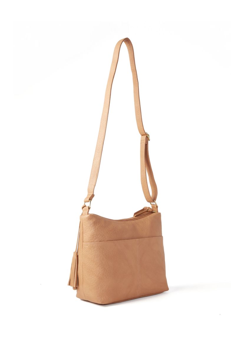 Woven Shoulder Bag