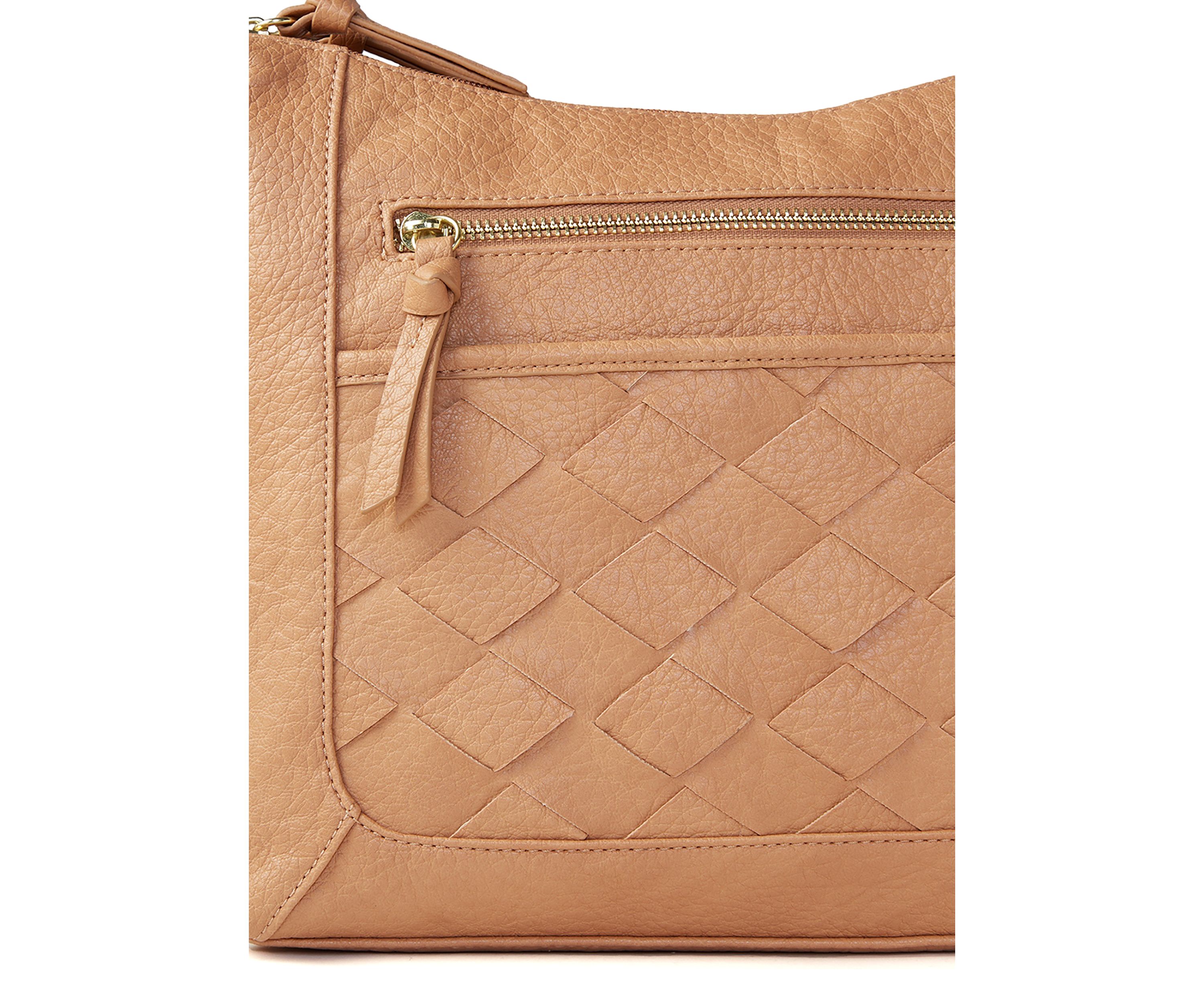Woven Shoulder Bag