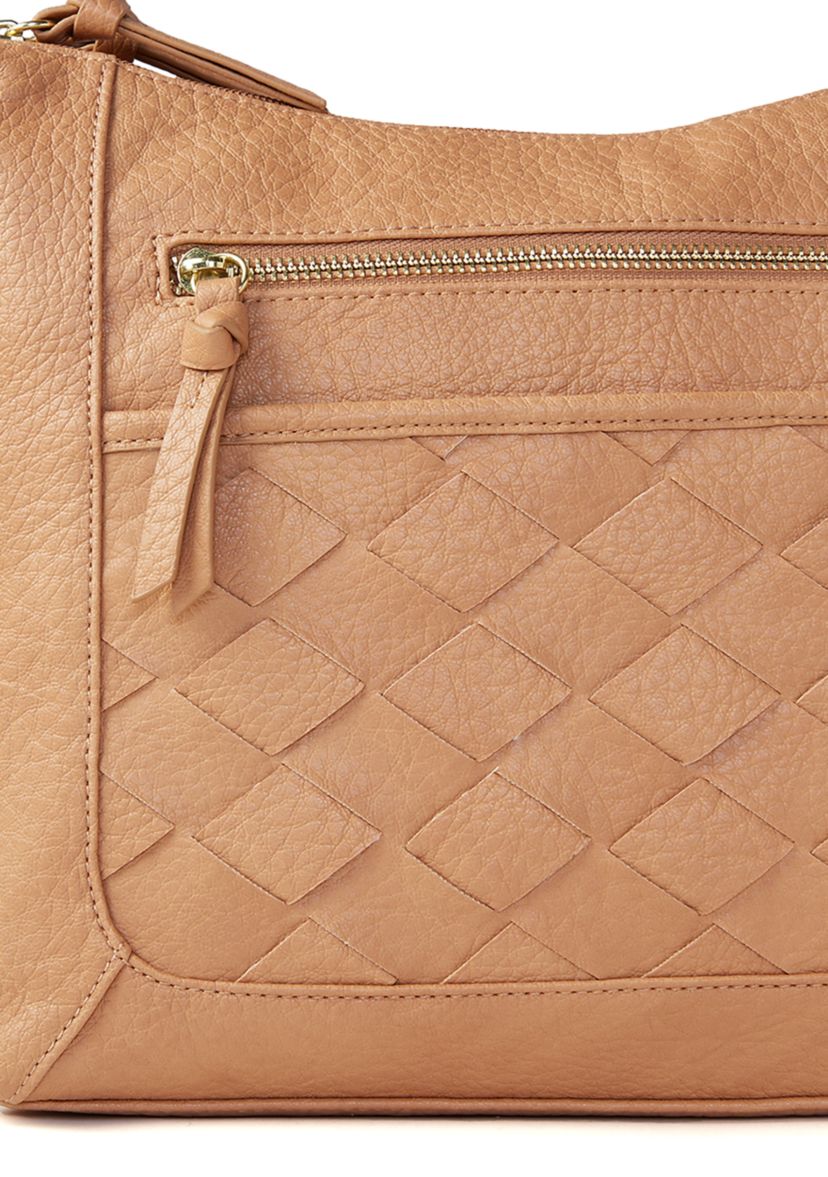 Woven Shoulder Bag