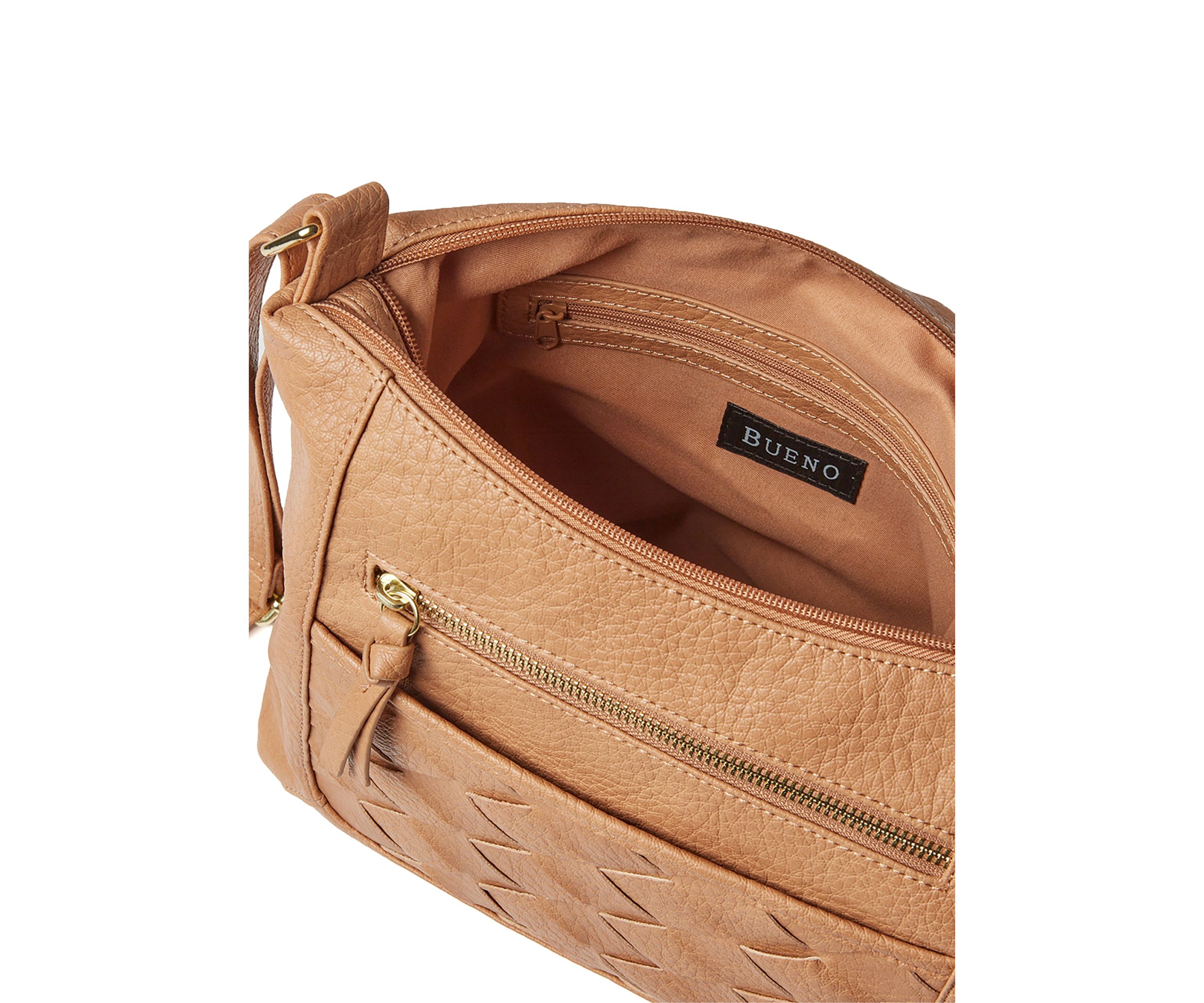 Woven Shoulder Bag