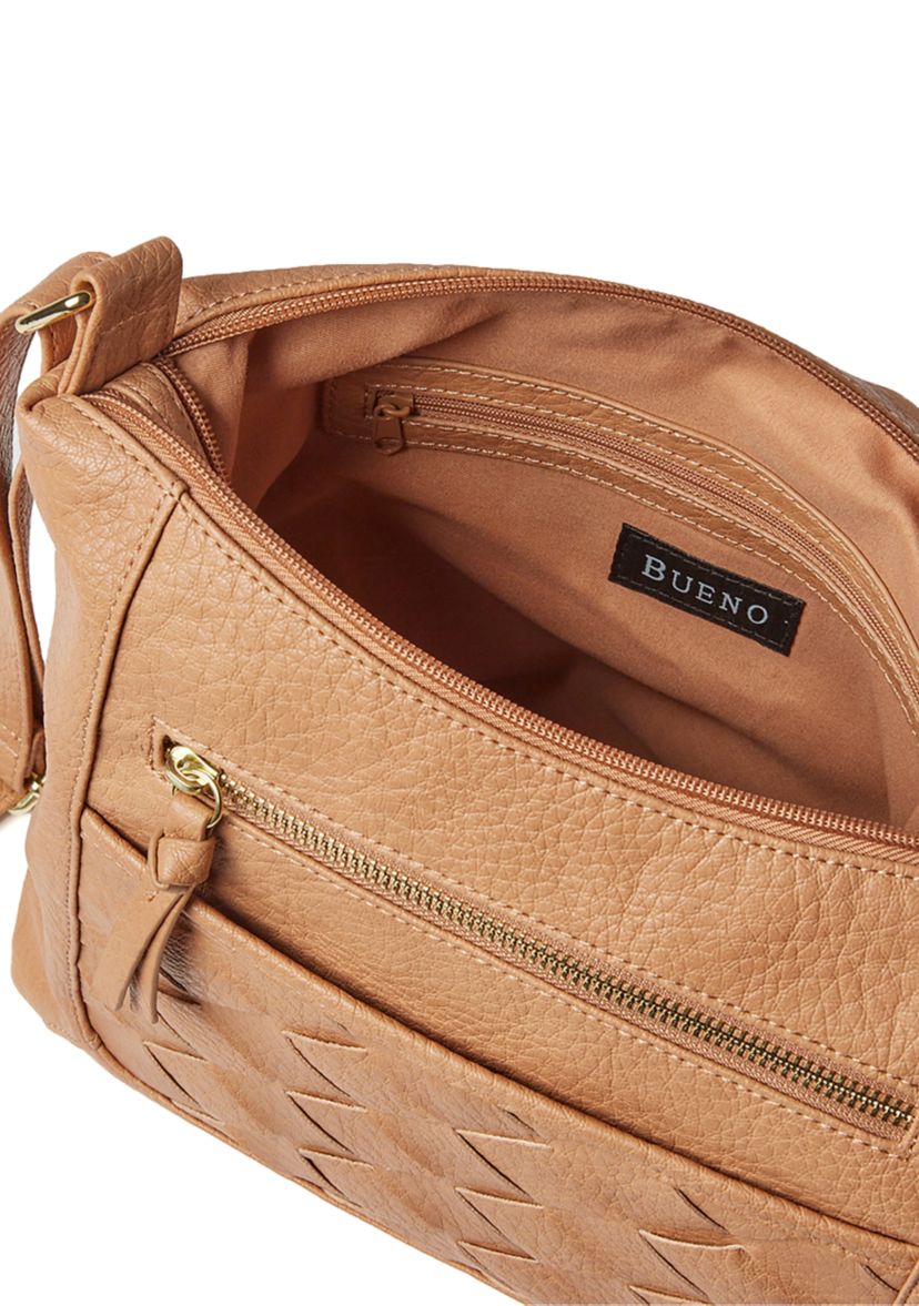 Woven Shoulder Bag