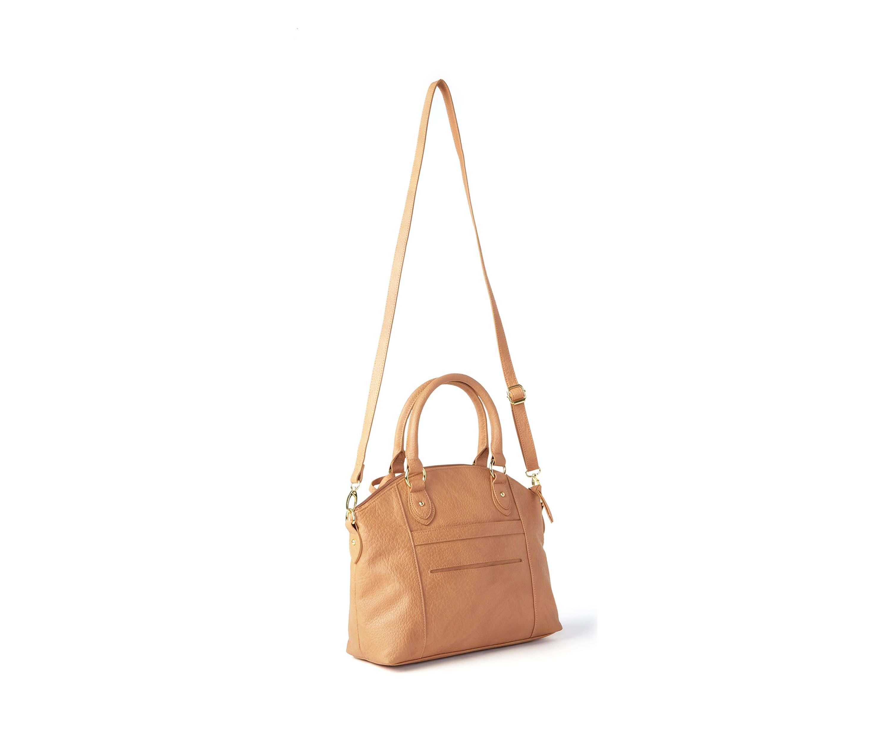 Woven Dome Satchel 