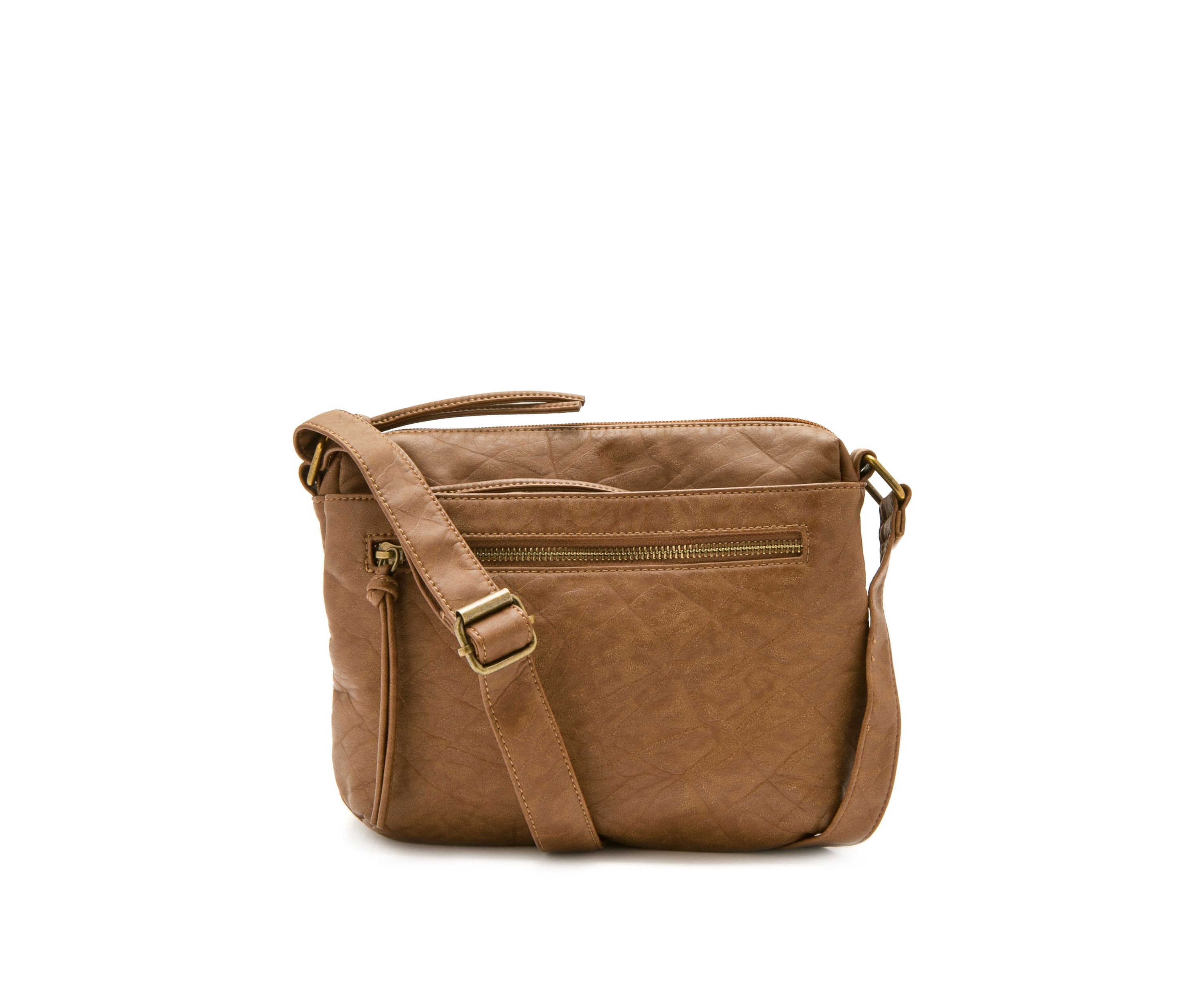 Elephant Washed Pockets Crossbody