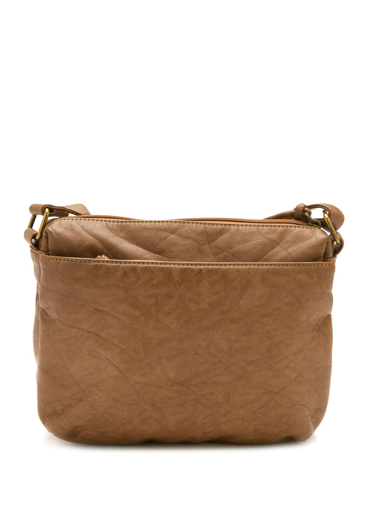 Elephant Washed Pockets Crossbody