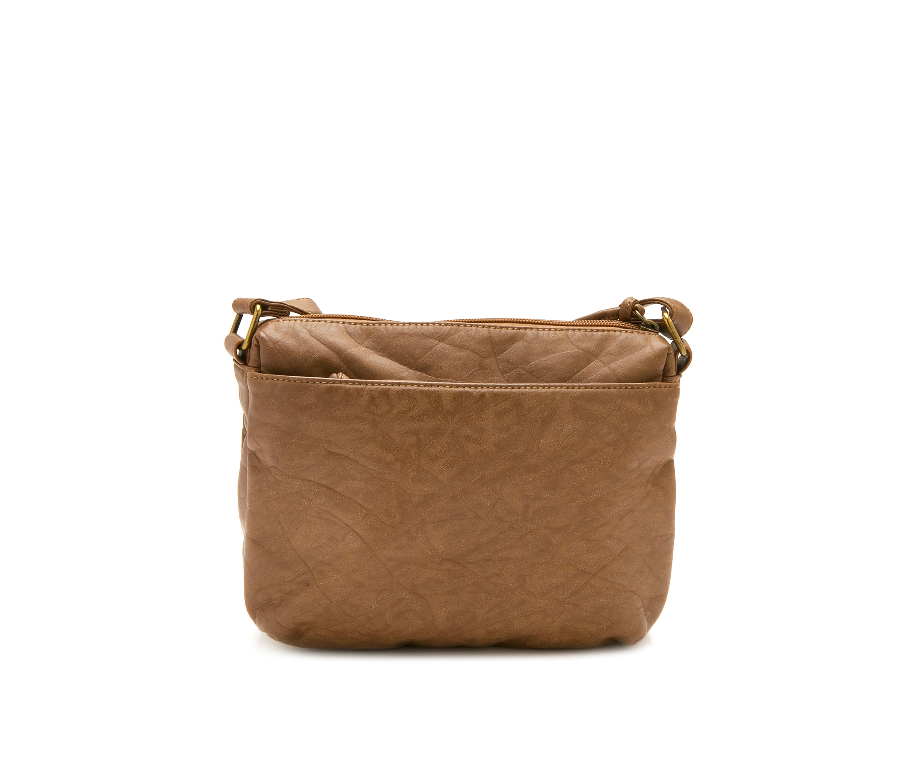 Elephant Washed Pockets Crossbody