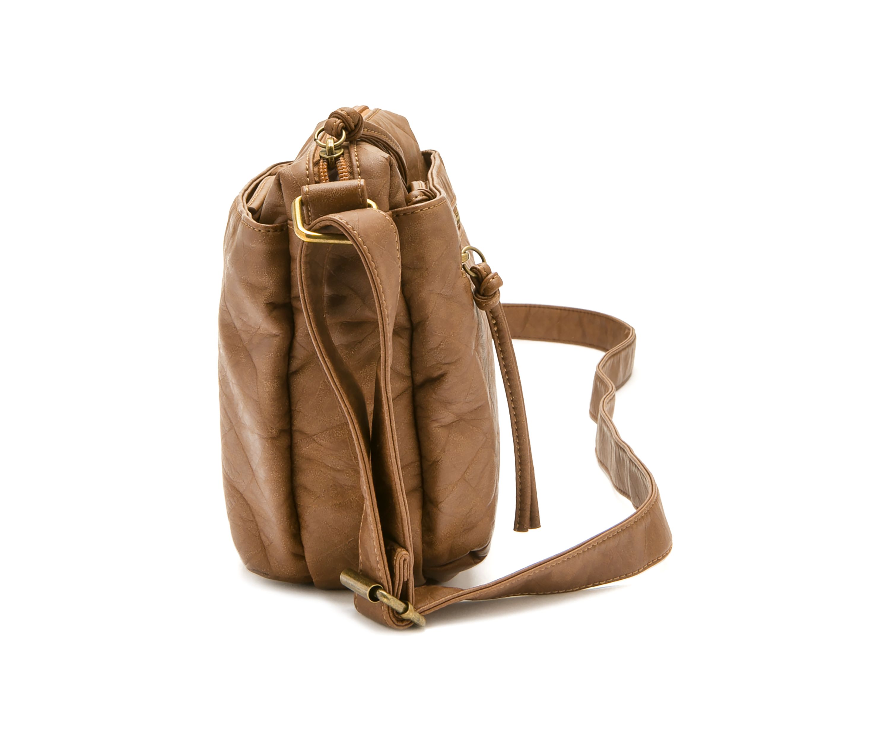 Elephant Washed Pockets Crossbody