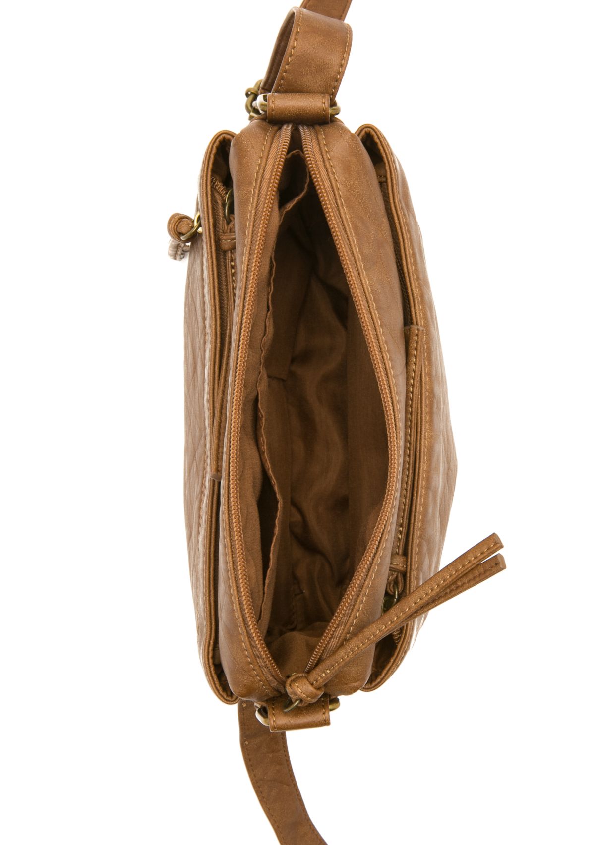 Elephant Washed Pockets Crossbody