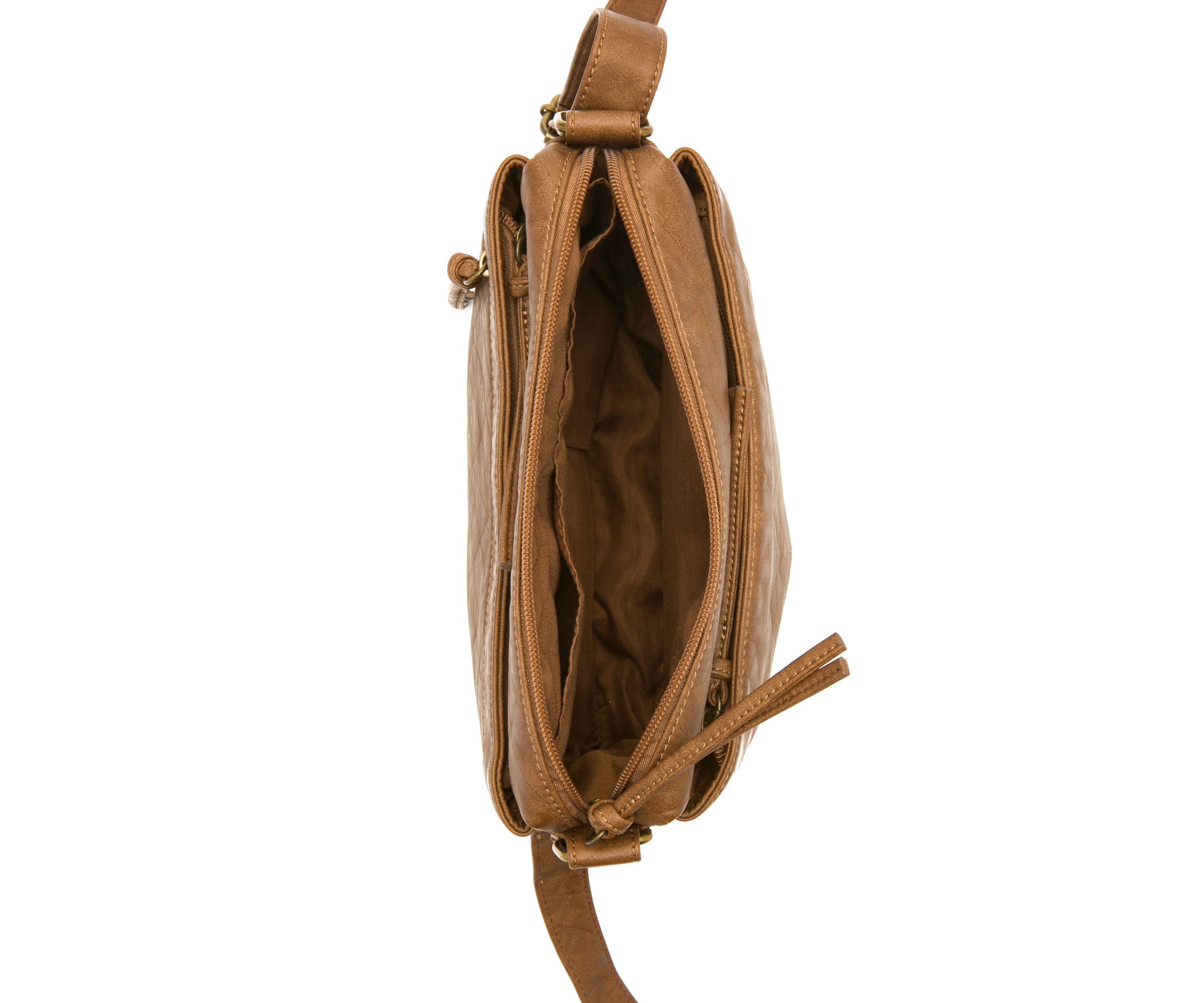 Elephant Washed Pockets Crossbody