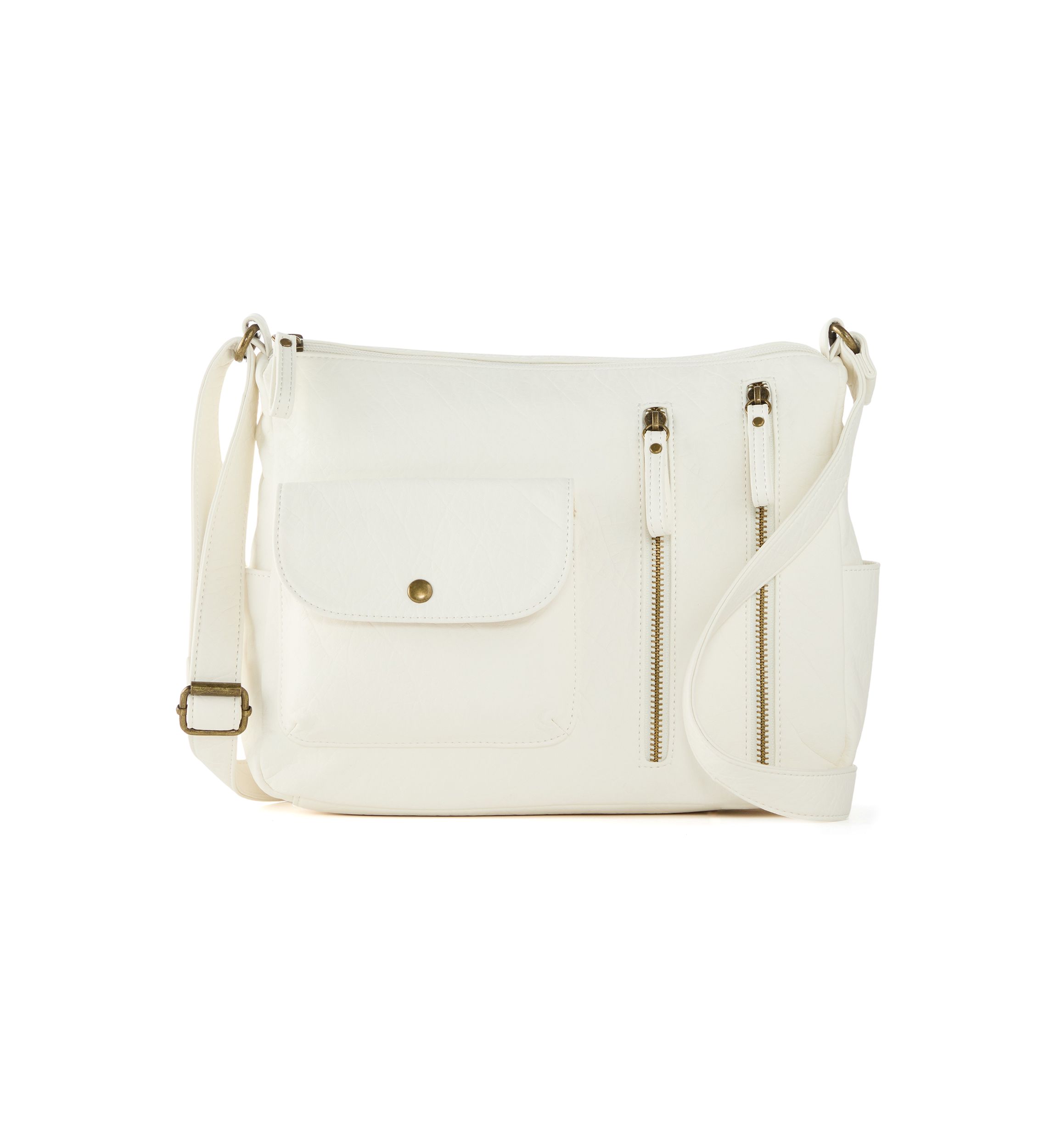 Multi Pocket Shoulder Bag